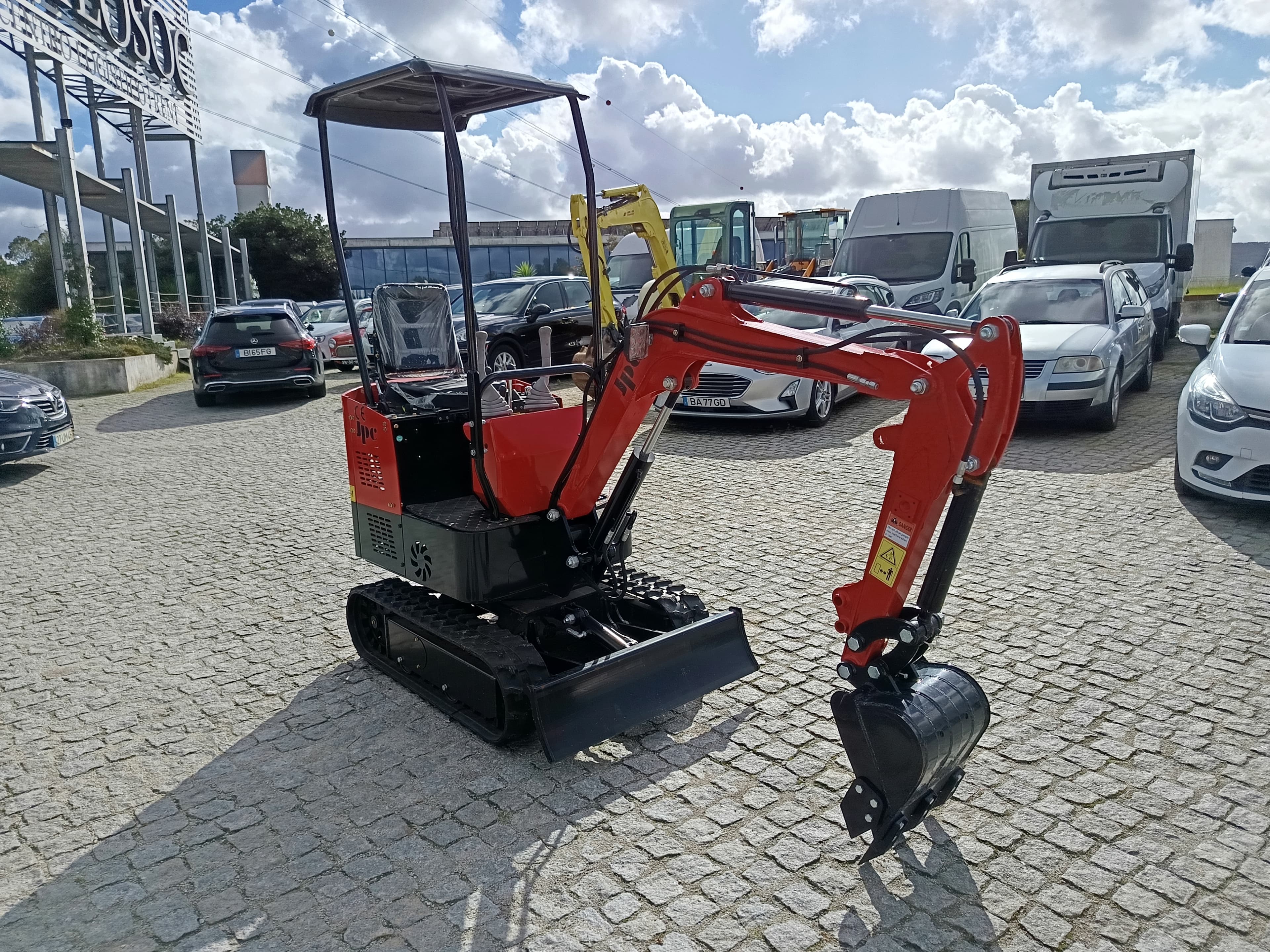 Mini Giratória JPC HT12 — imagem 2
