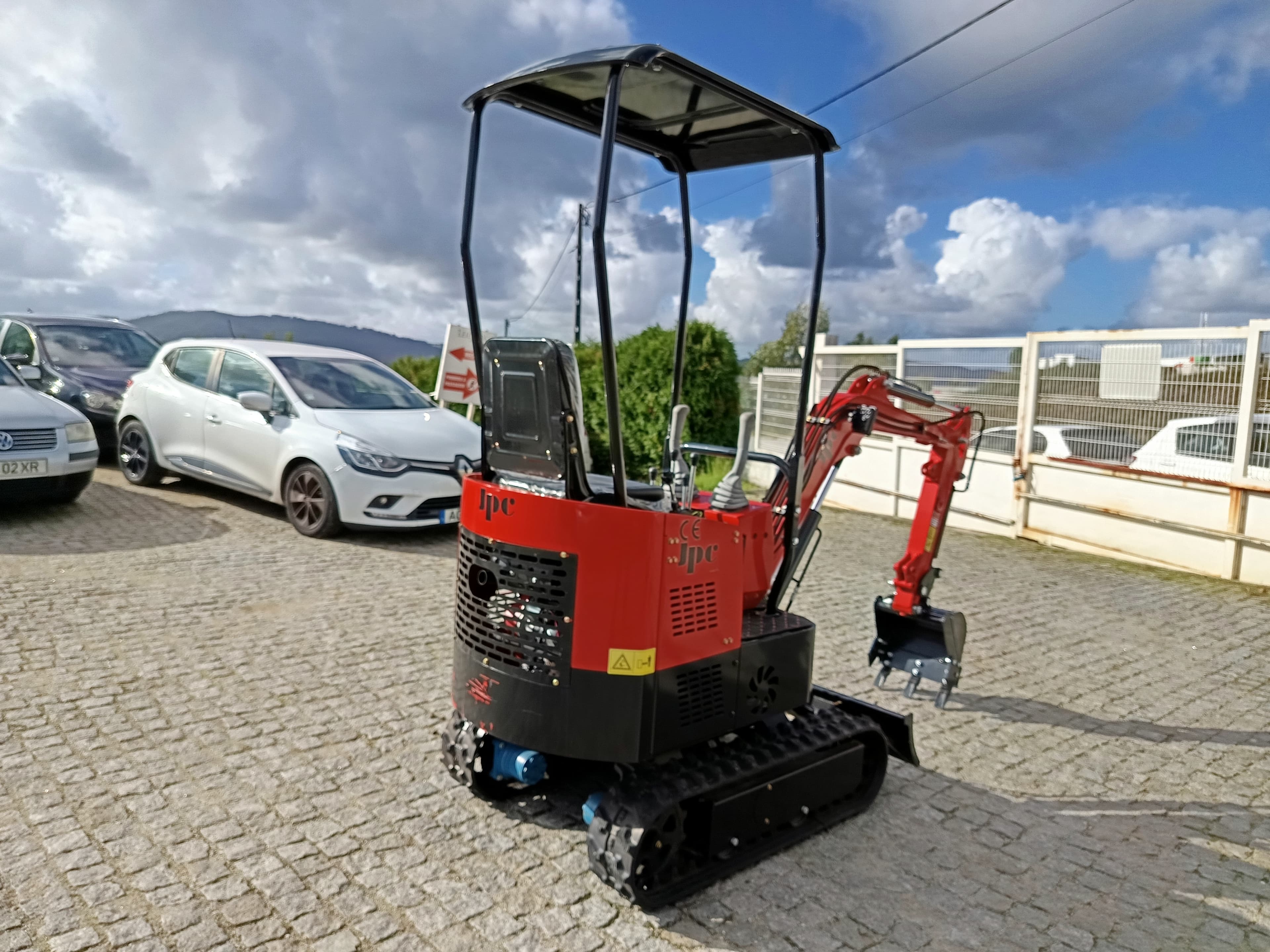 Mini Giratória JPC HT12 — imagem 7