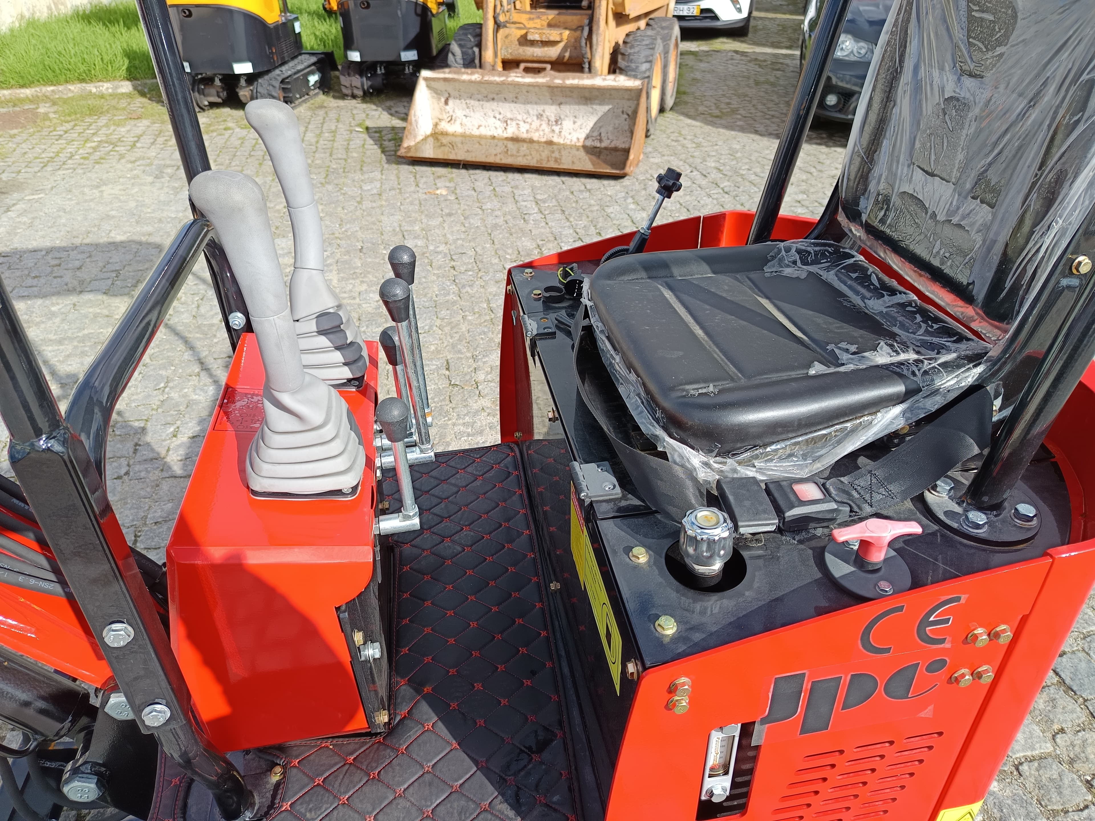 Mini Giratória JPC HT12 — imagem 10