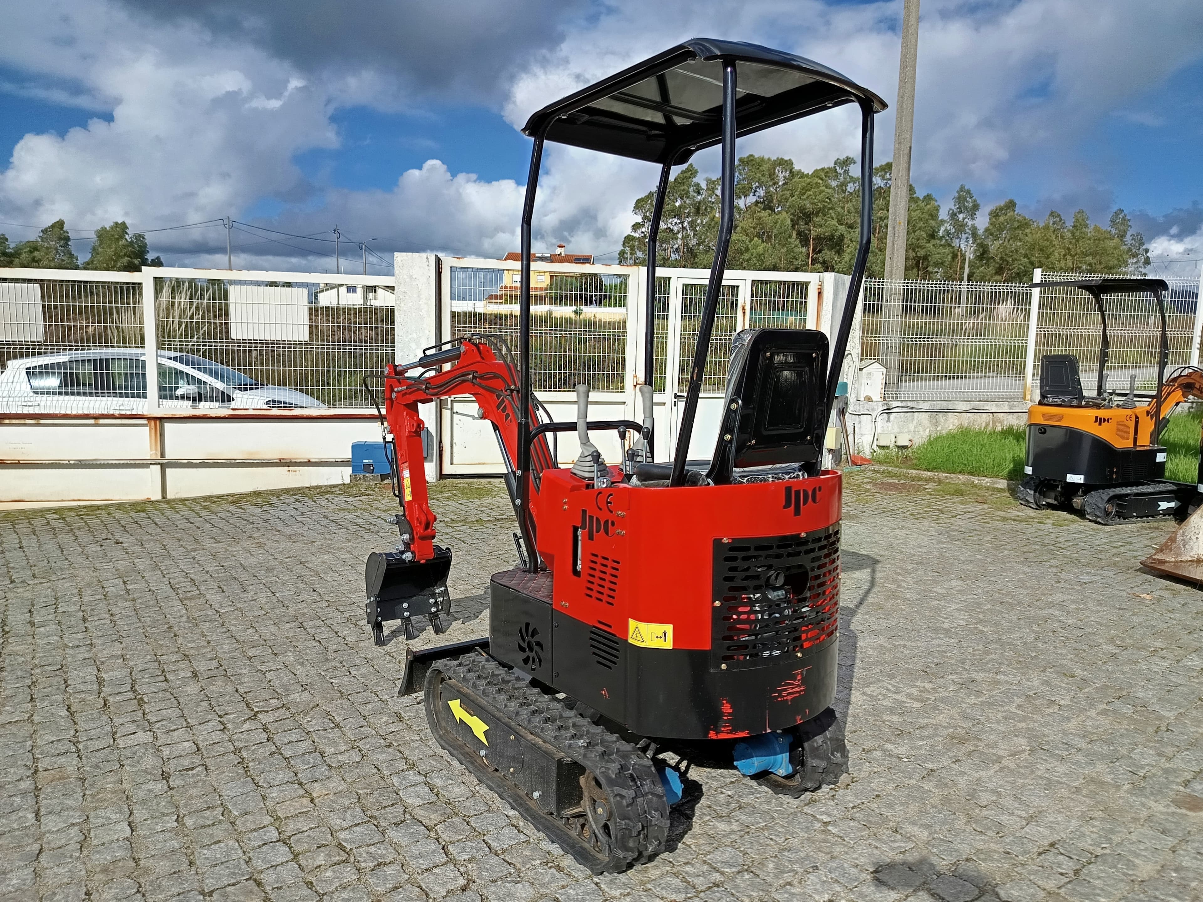Mini Giratória JPC HT12 — imagem 8