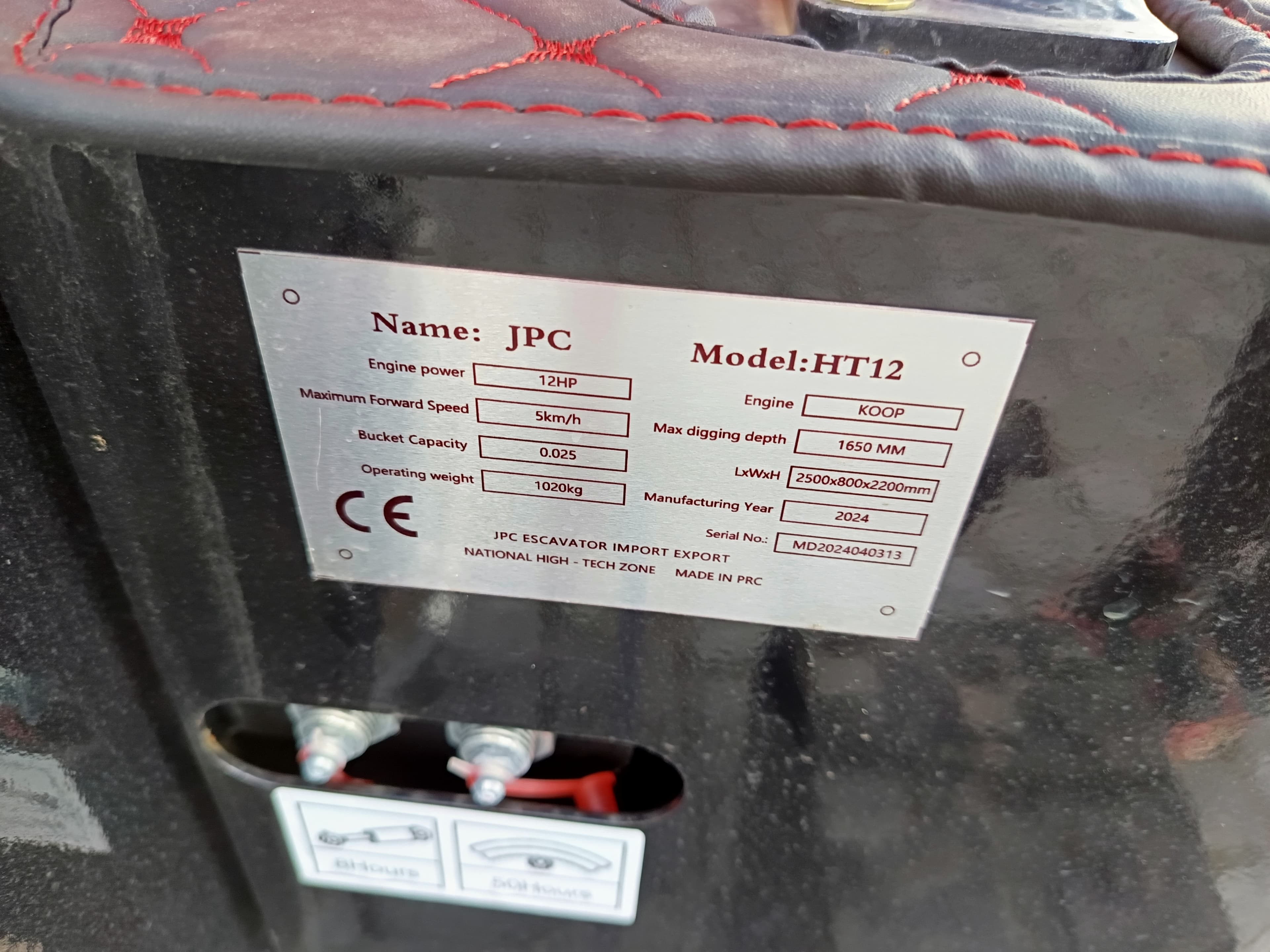 Mini Giratória JPC HT12 — image 14