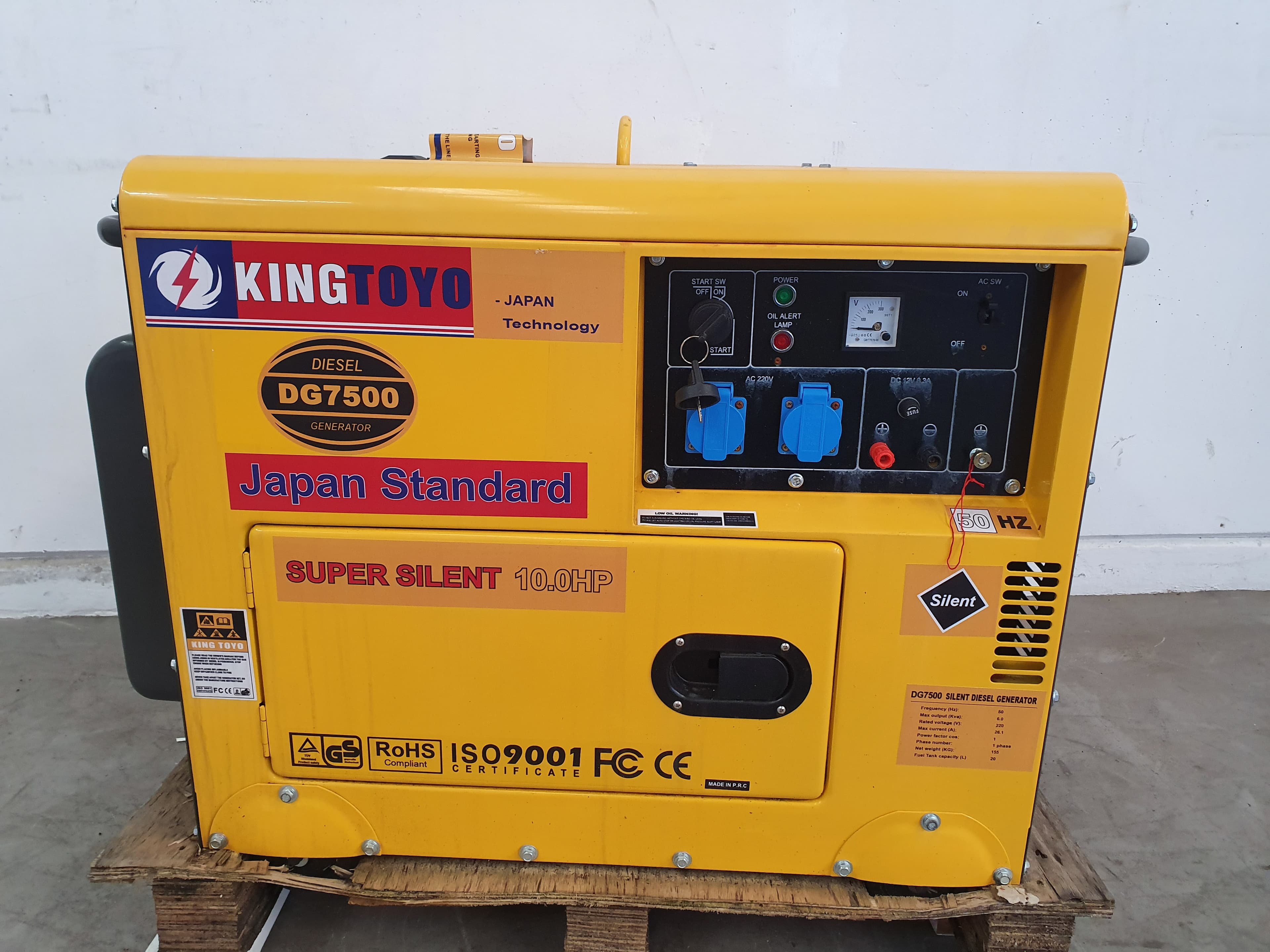 Gerador King Toyo — image 4