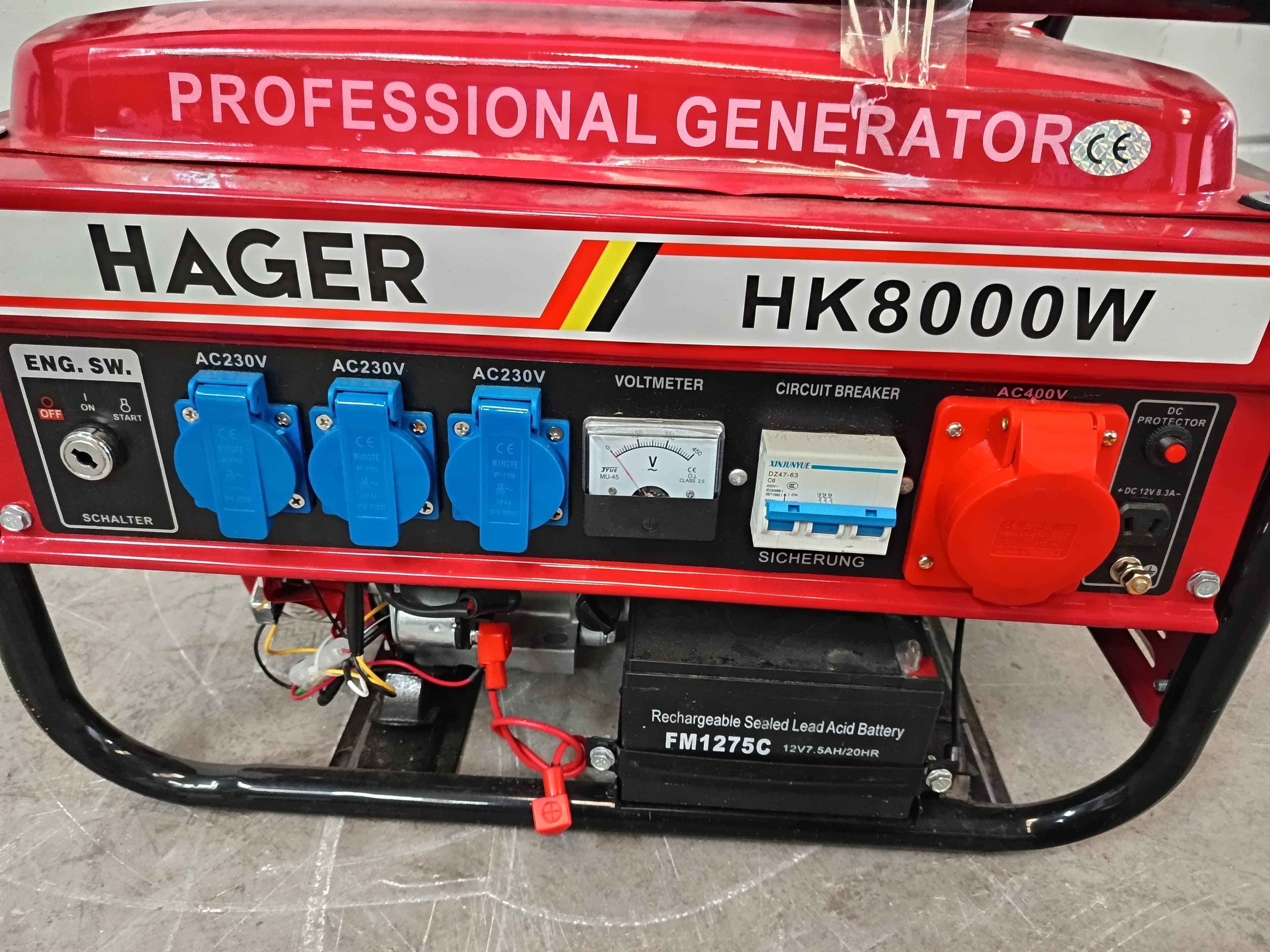 Gerador Hager — imagem 5