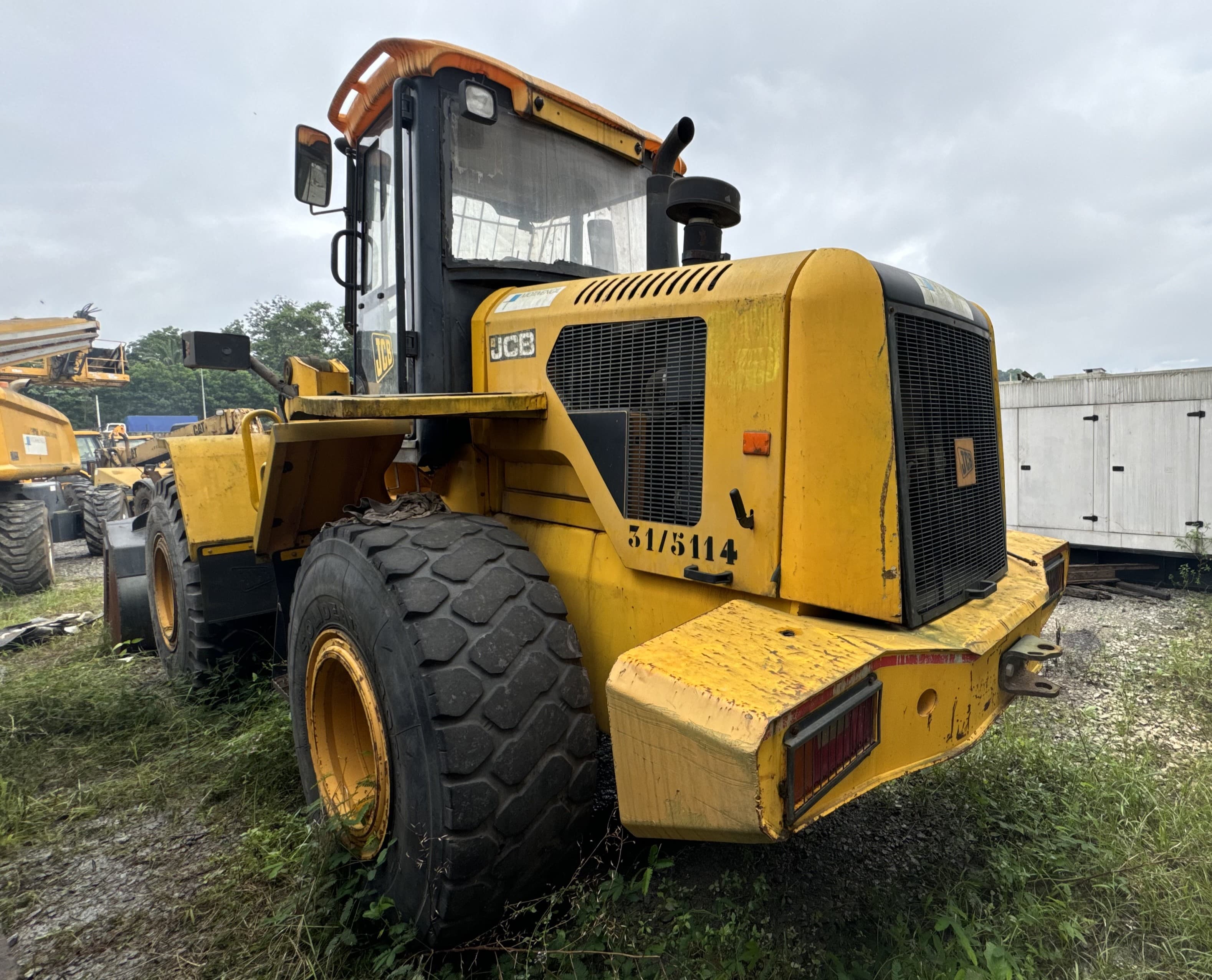 Chargeuse sur pneus 15T JCB 432ZX — imagen 5