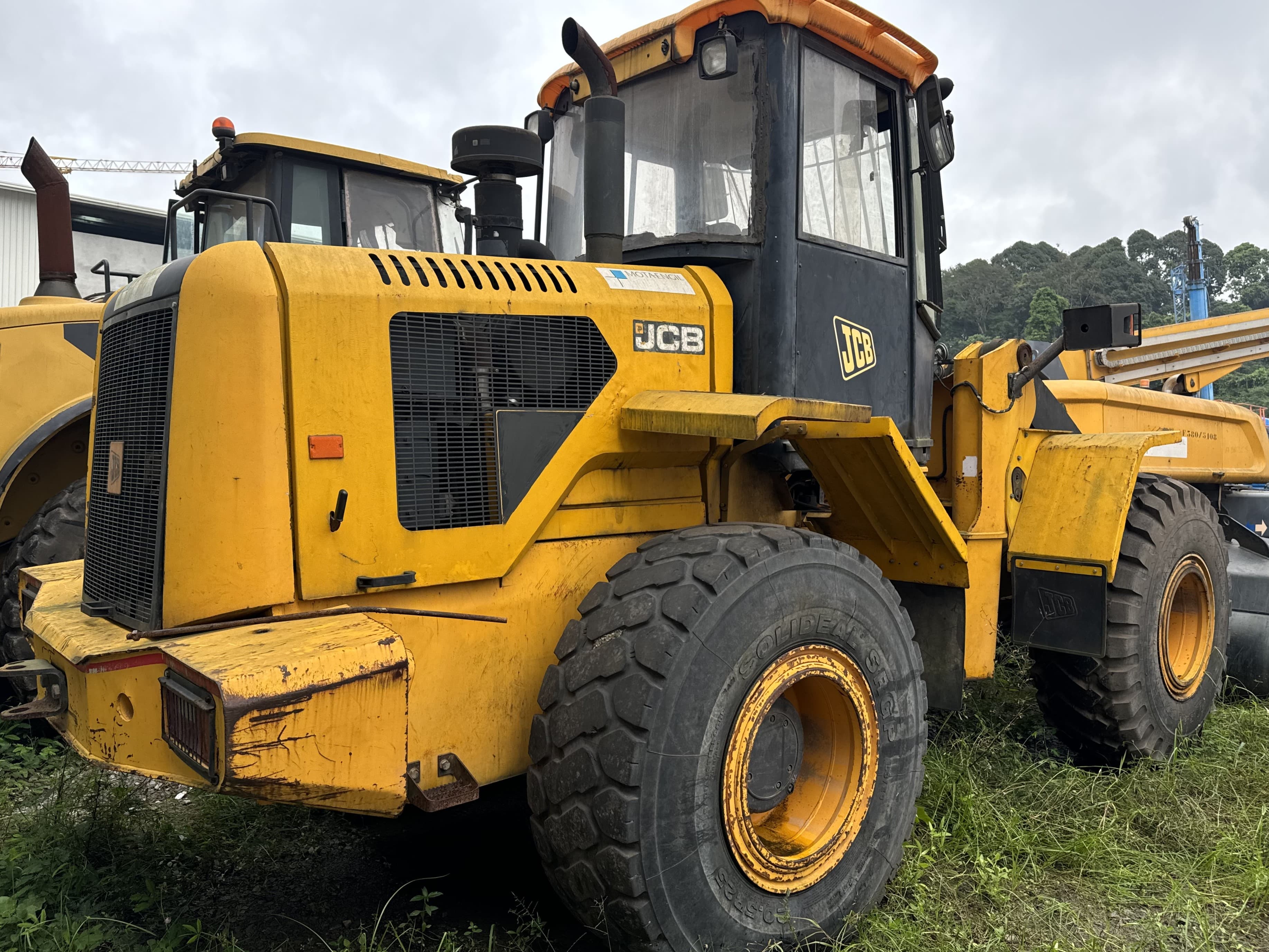 Chargeuse sur pneus 15T JCB 432ZX — imagen 4