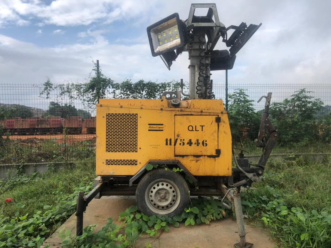 Tour d'éclairage ATLAS COPCO QLT H40 — imagem 6