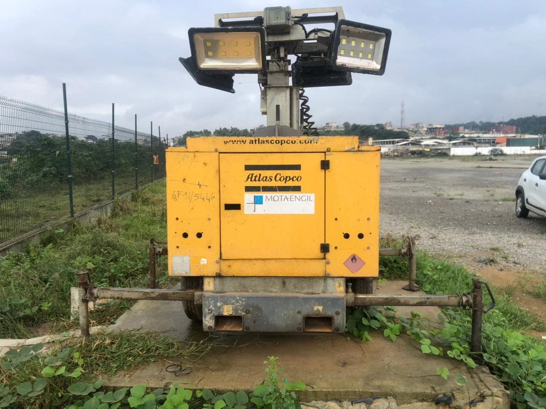 Tour d'éclairage ATLAS COPCO QLT H40 — imagem 4