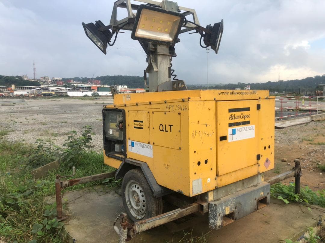 Tour d'éclairage ATLAS COPCO QLT H40 — imagem 2