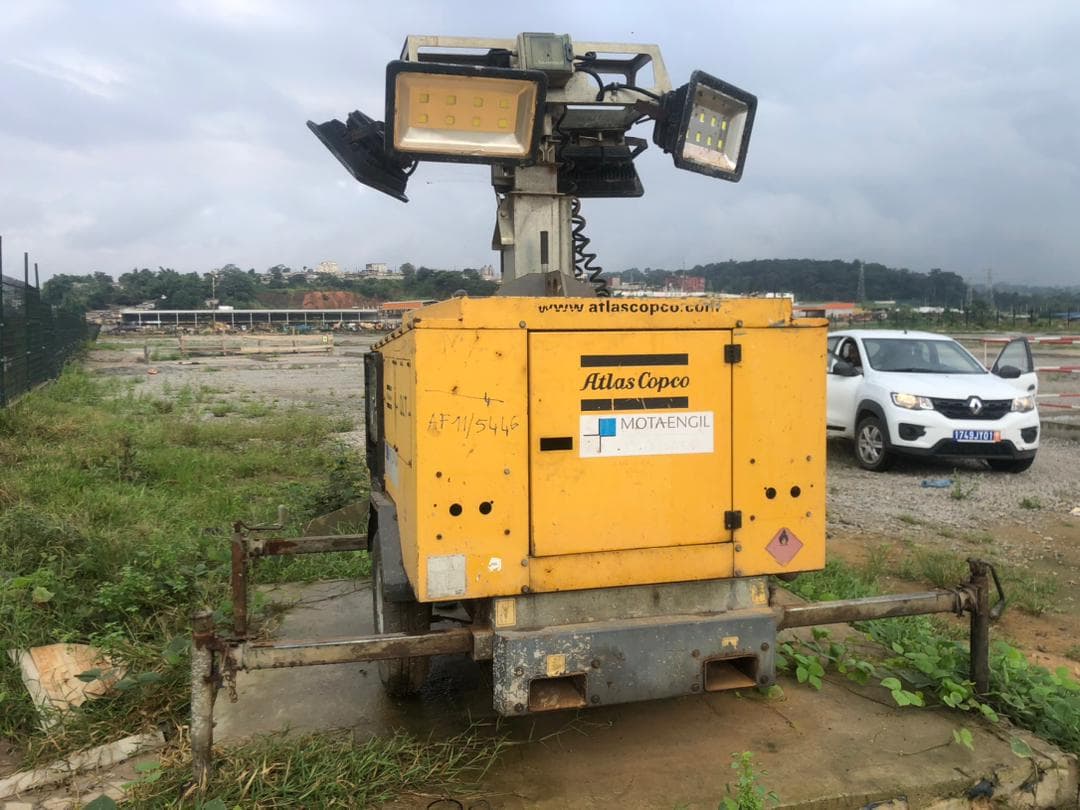 Tour d'éclairage ATLAS COPCO QLT H40 — imagem 3