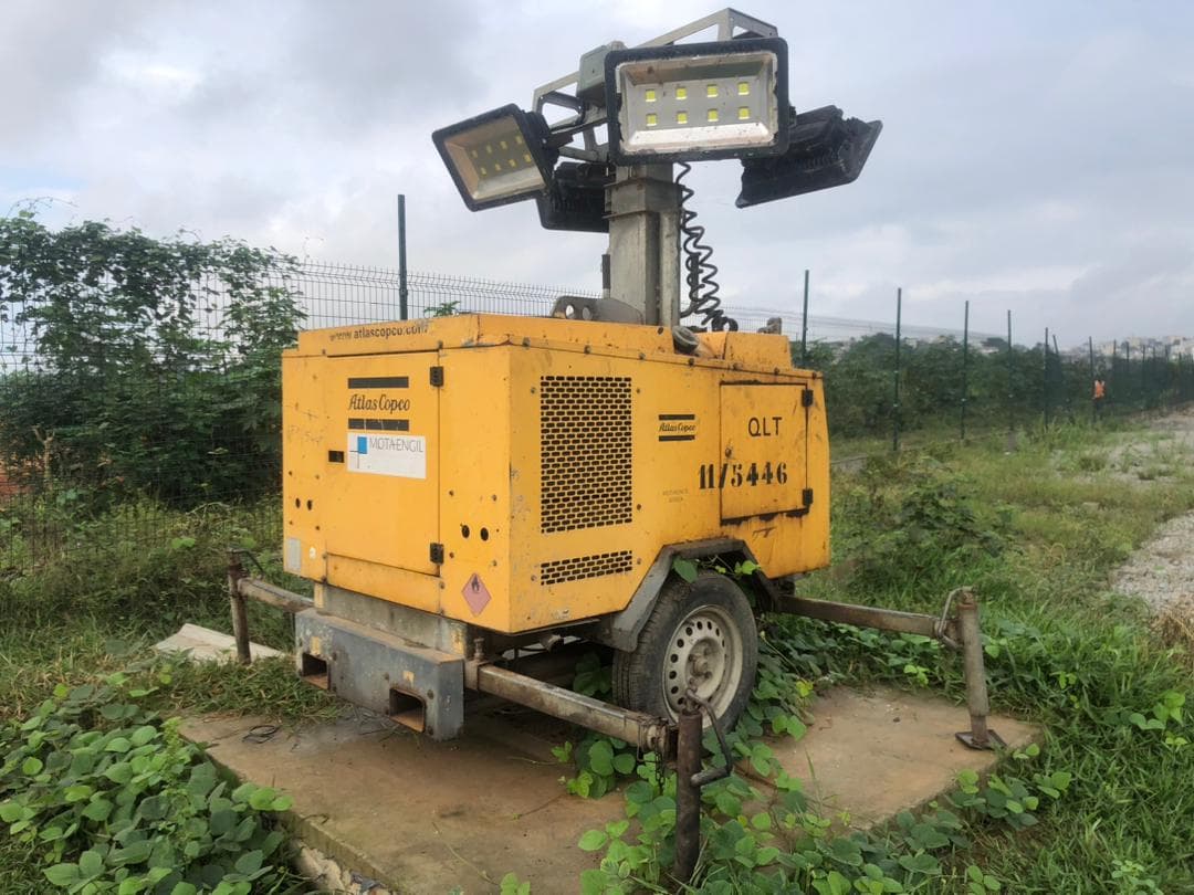 Tour d'éclairage ATLAS COPCO QLT H40 — imagem 5
