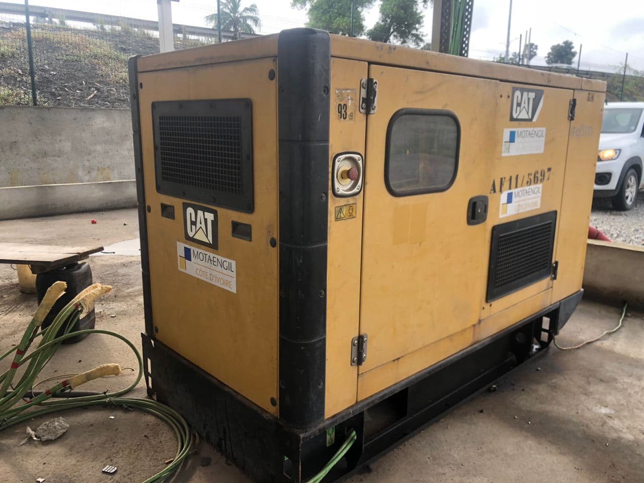 Générateur 50 Kva CATERPILLAR DE55E0 — imagem 7
