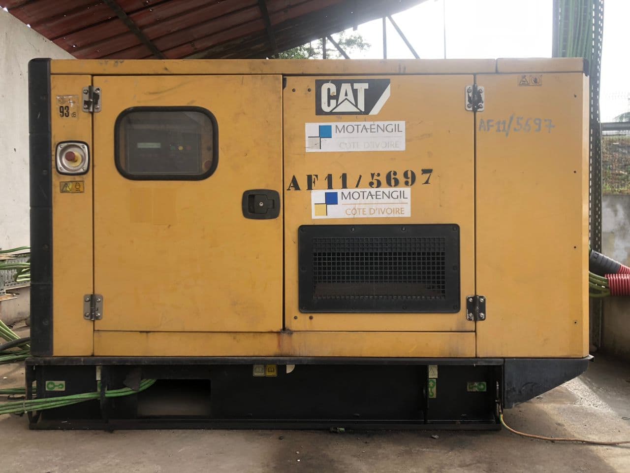 Générateur 50 Kva CATERPILLAR DE55E0 — imagem 2
