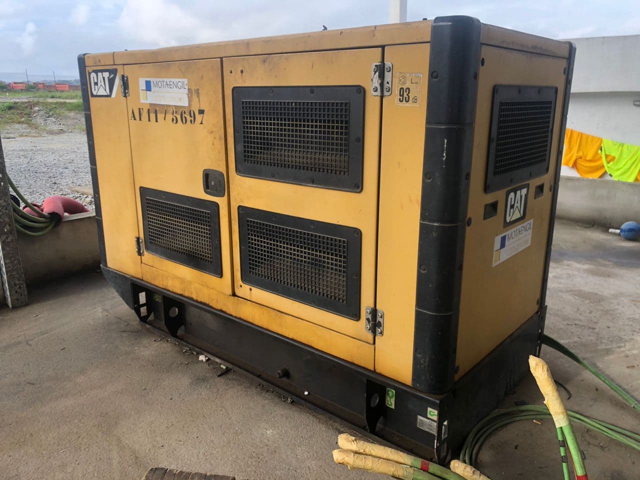 Générateur 50 Kva CATERPILLAR DE55E0