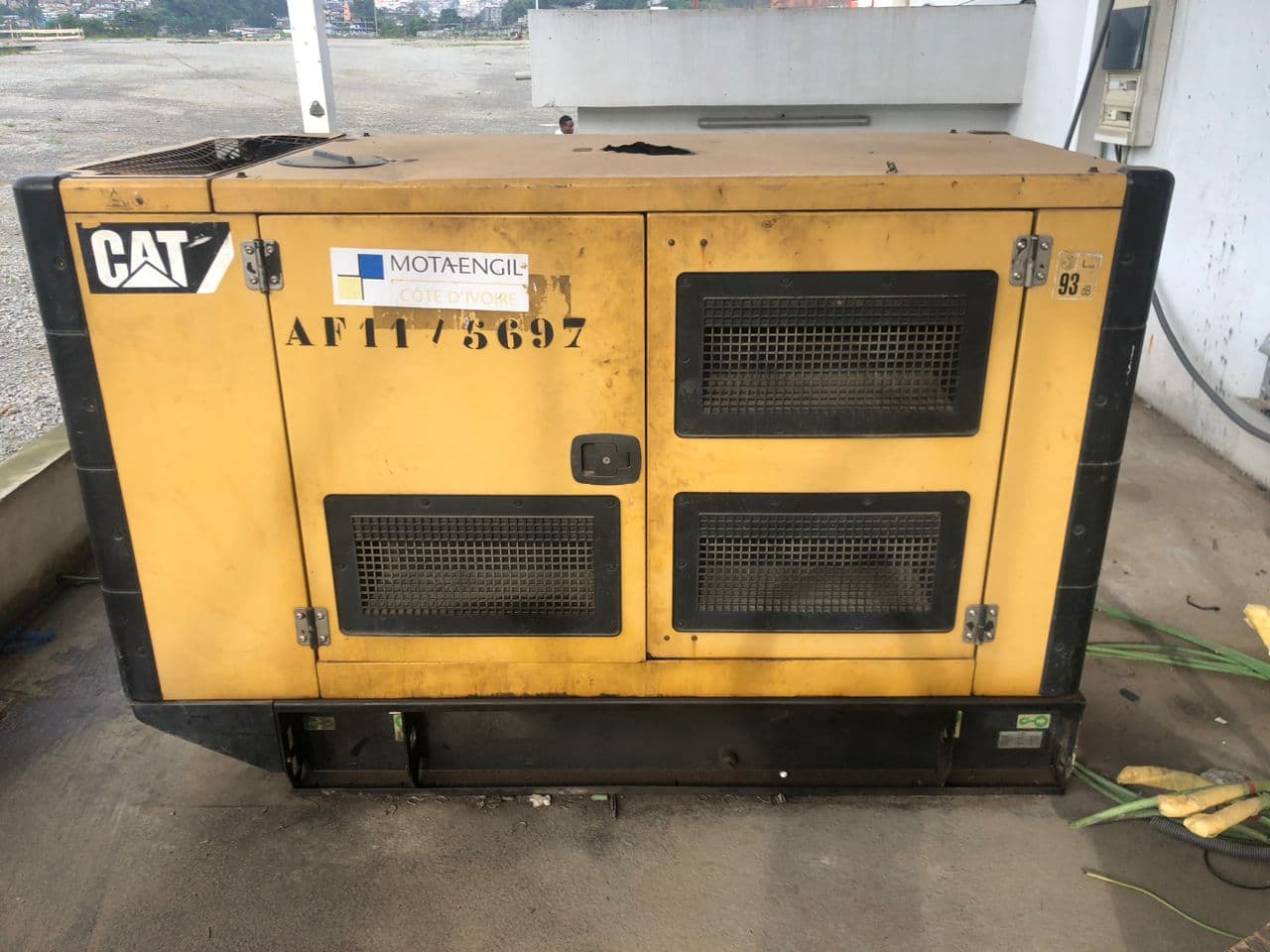 Générateur 50 Kva CATERPILLAR DE55E0 — imagem 4