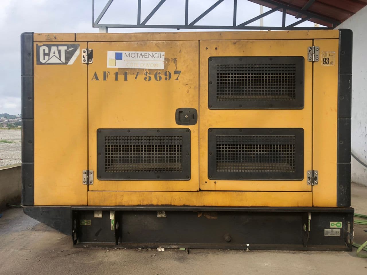 Générateur 50 Kva CATERPILLAR DE55E0 — imagem 5