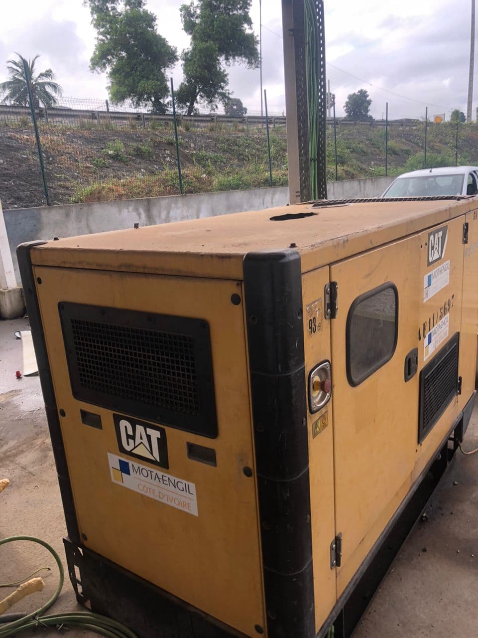 Générateur 50 Kva CATERPILLAR DE55E0 — imagem 6