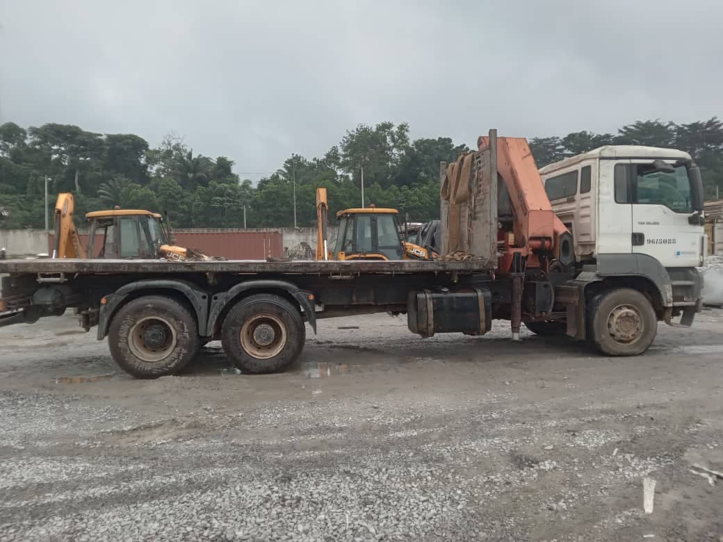 Camion Grue MAN TGS 26.320 — image 4