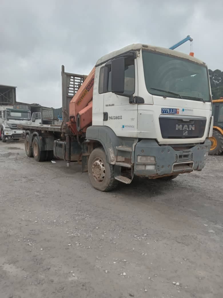 Camion Grue MAN TGS 26.320 — image 3