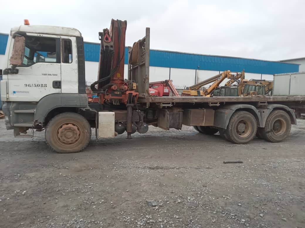 Camion Grue MAN TGS 26.320 — image 7