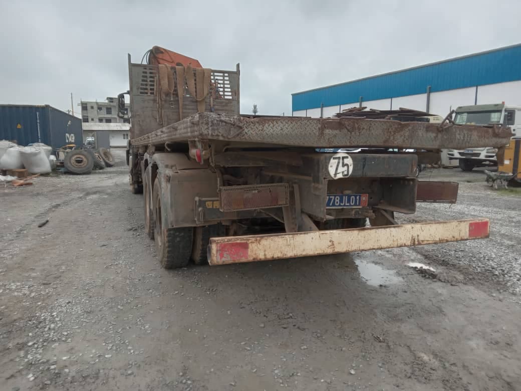 Camion Grue MAN TGS 26.320 — image 5