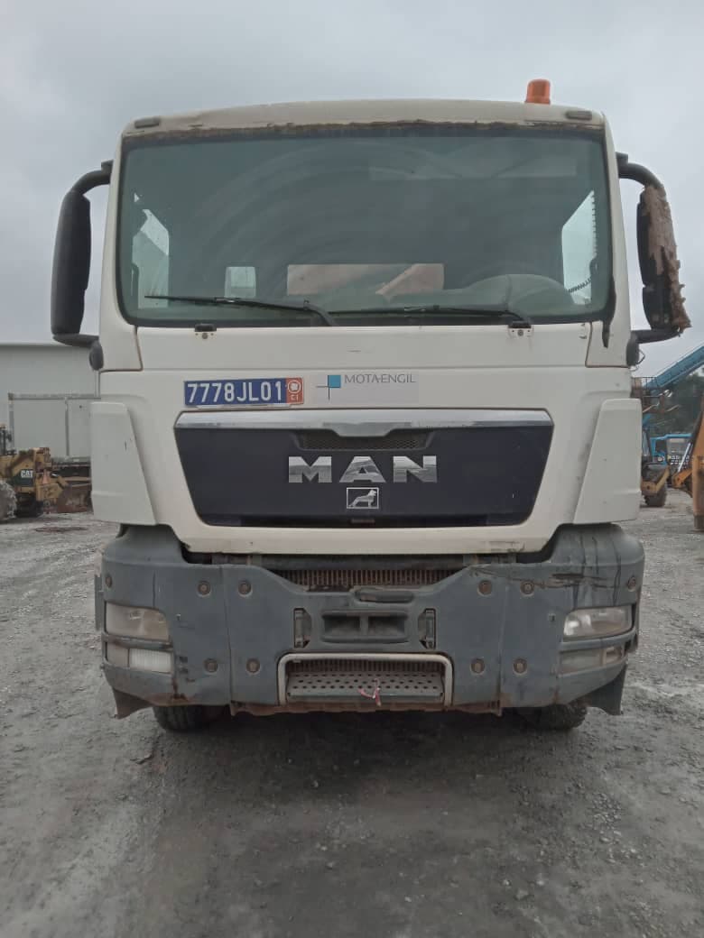 Camion Grue MAN TGS 26.320 — image 6