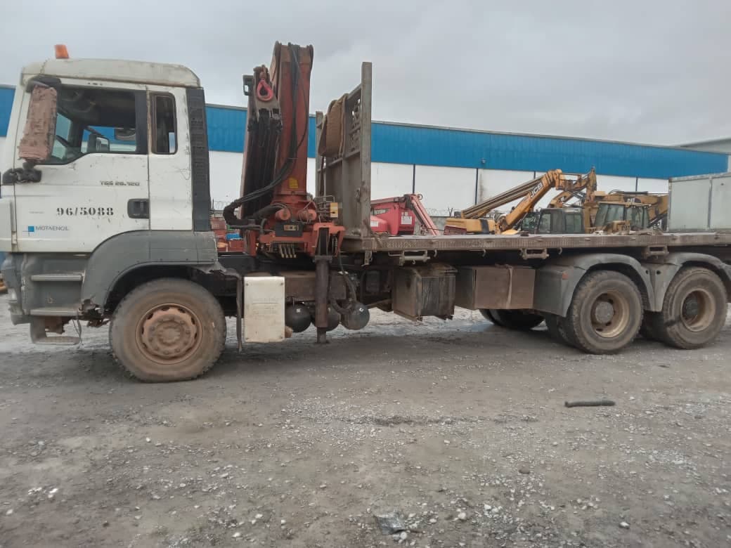 Camion Grue MAN TGS 26.320 — image 2