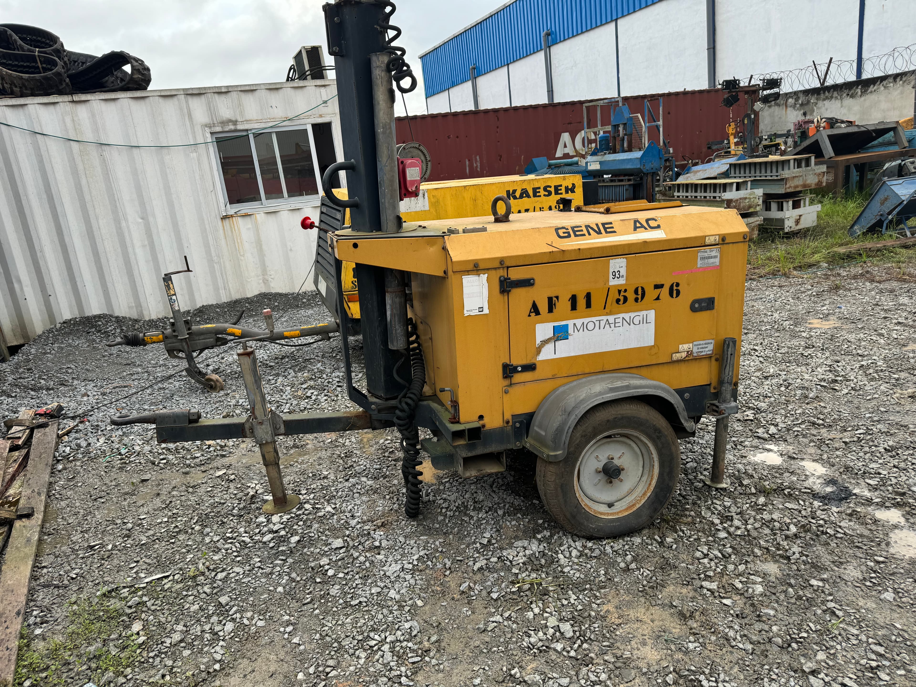 Tour d'éclairage GENERAC VT8 — imagem 1