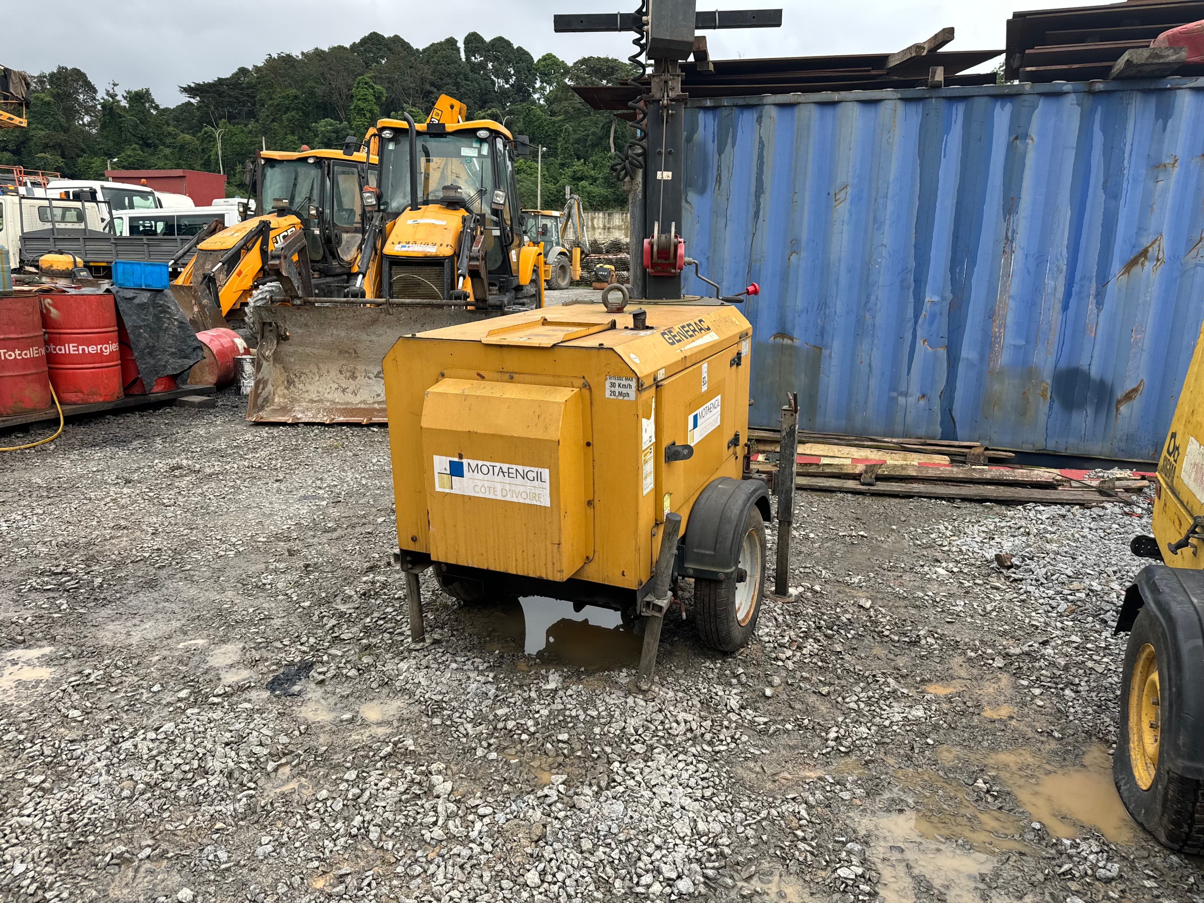 Tour d'éclairage GENERAC VT8 — imagem 5