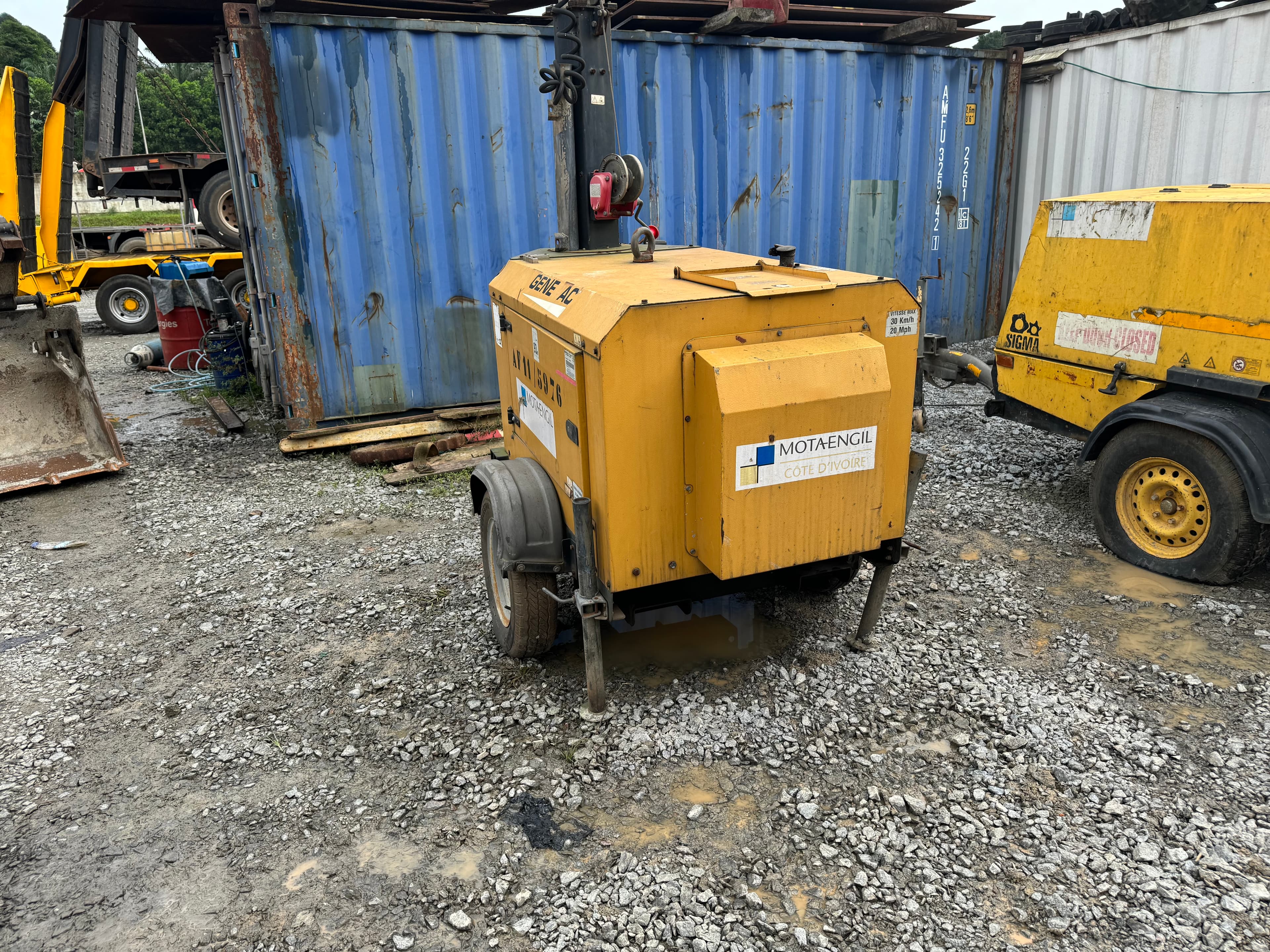 Tour d'éclairage GENERAC VT8 — imagem 3