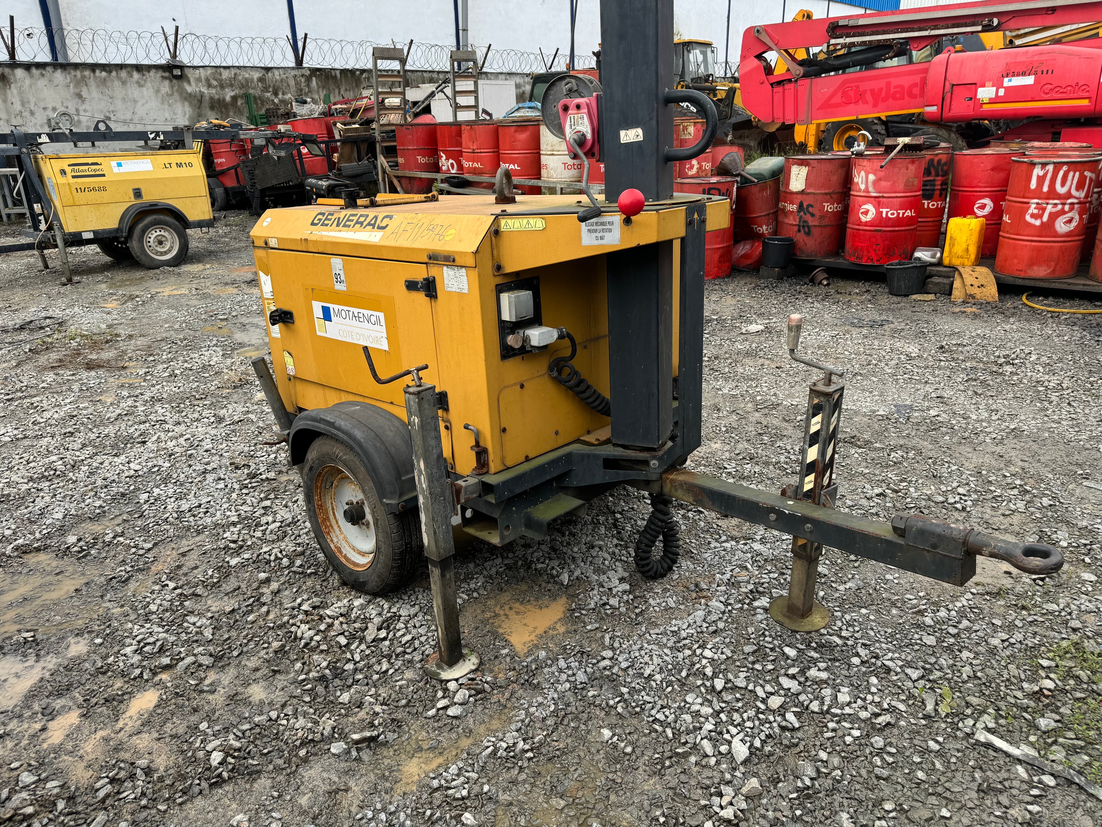Tour d'éclairage GENERAC VT8 — imagem 2