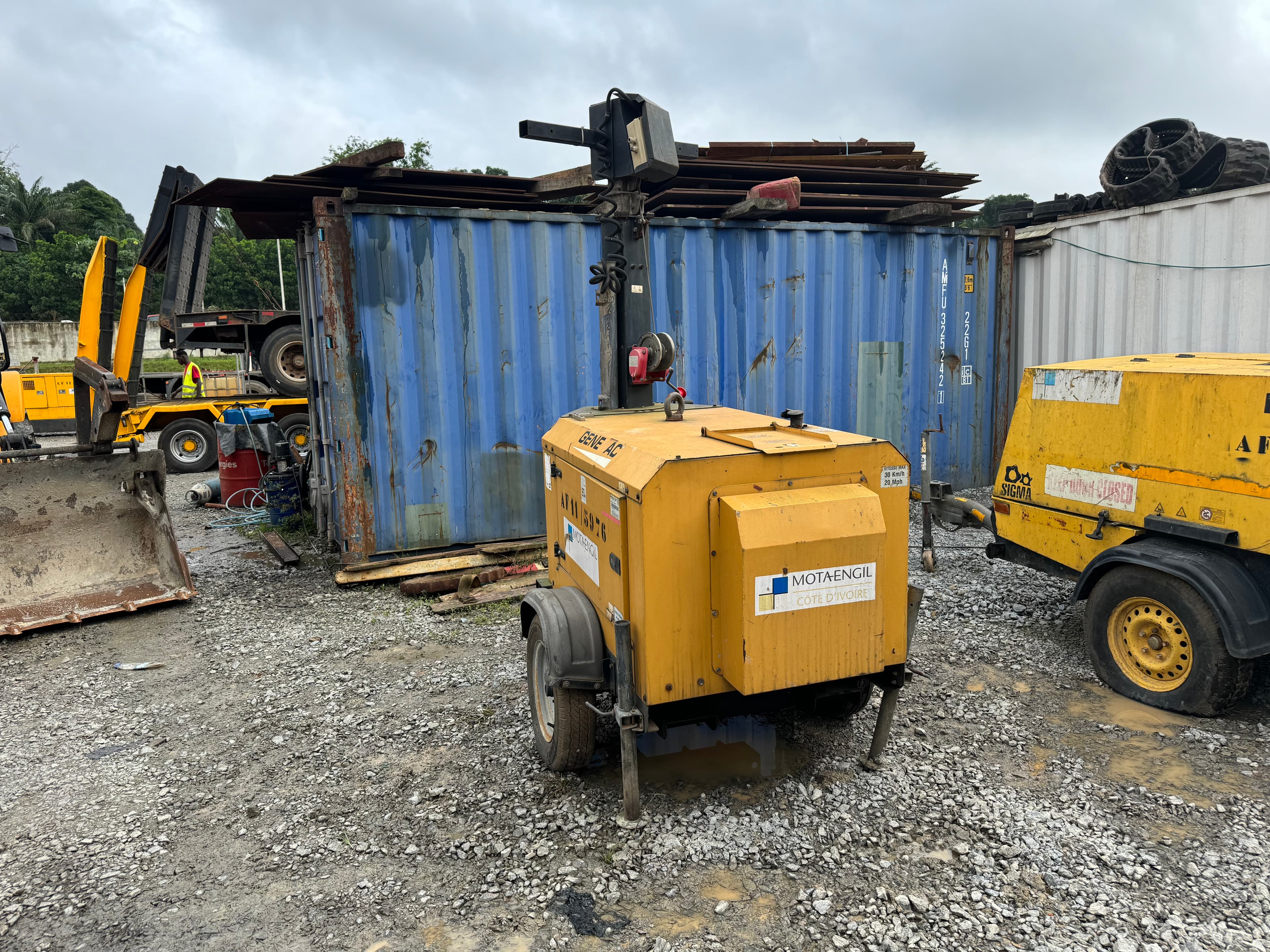 Tour d'éclairage GENERAC VT8 — imagem 4