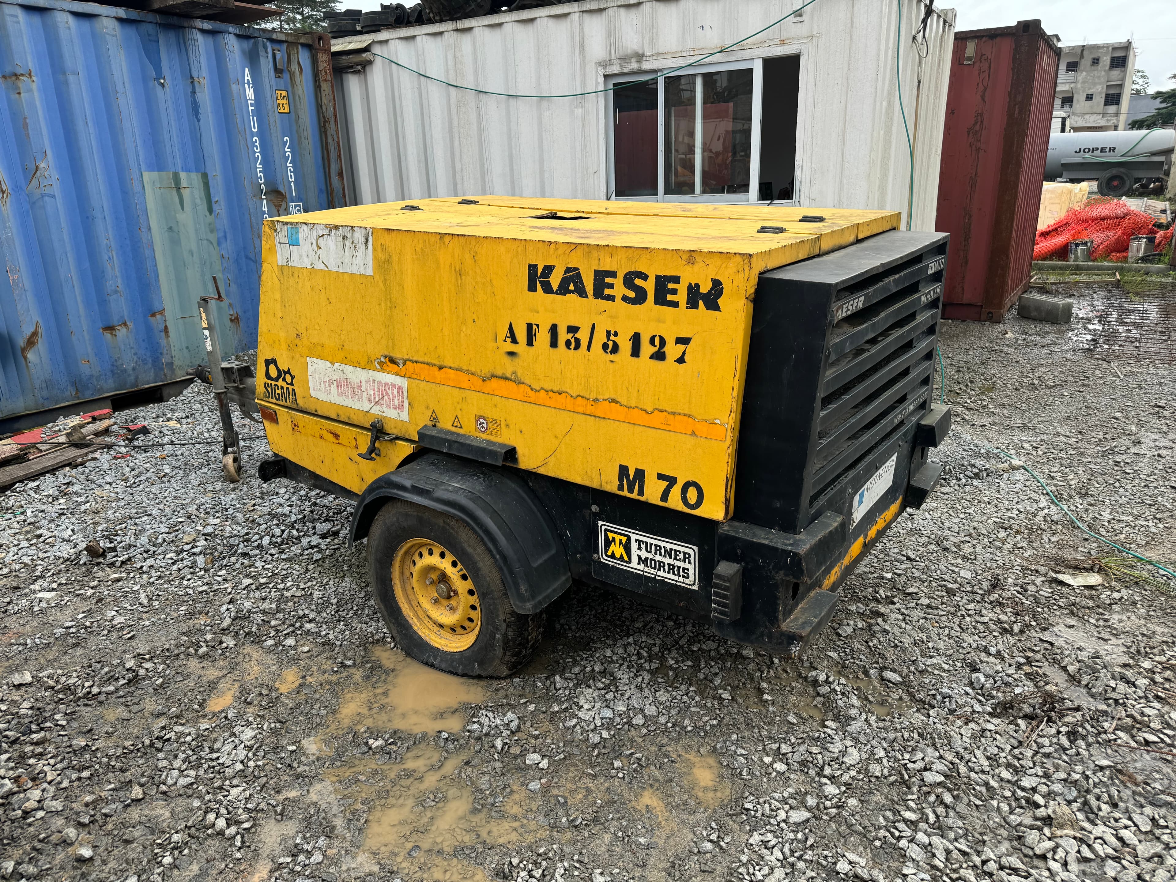 Compresseur KAESER M70 — imagem 3