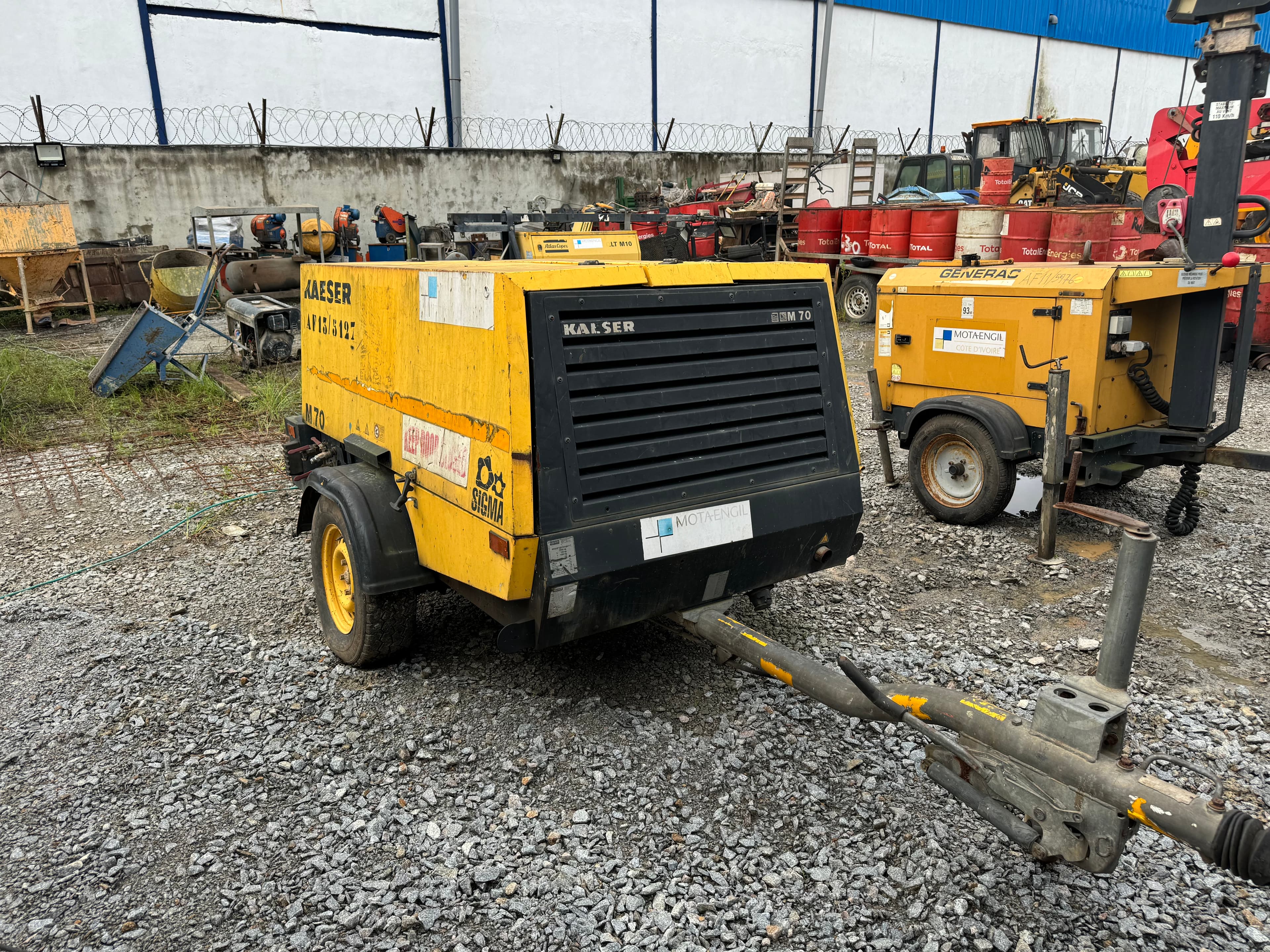 Compresseur KAESER M70 — imagem 2