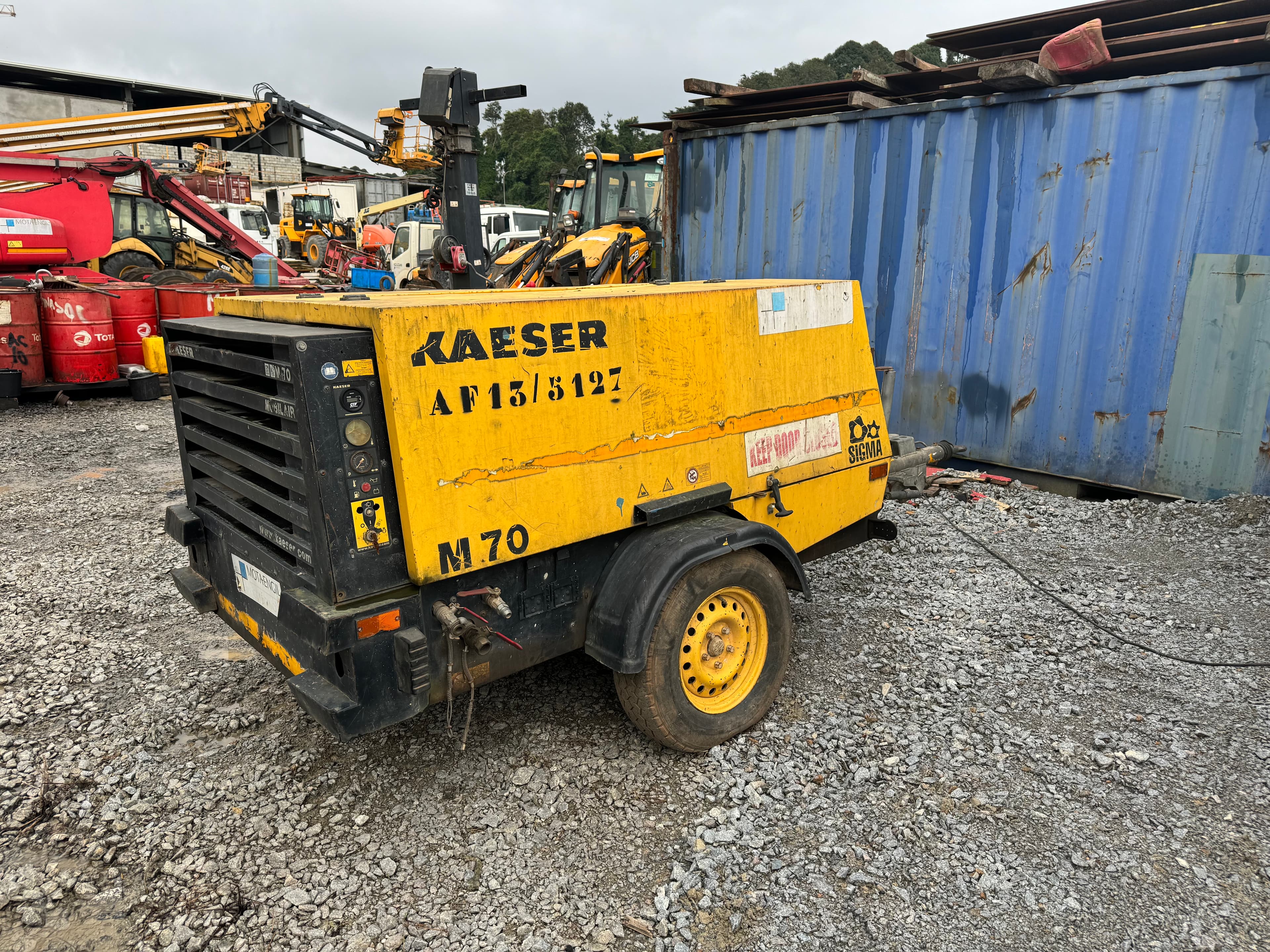 Compresseur KAESER M70 — imagem 5