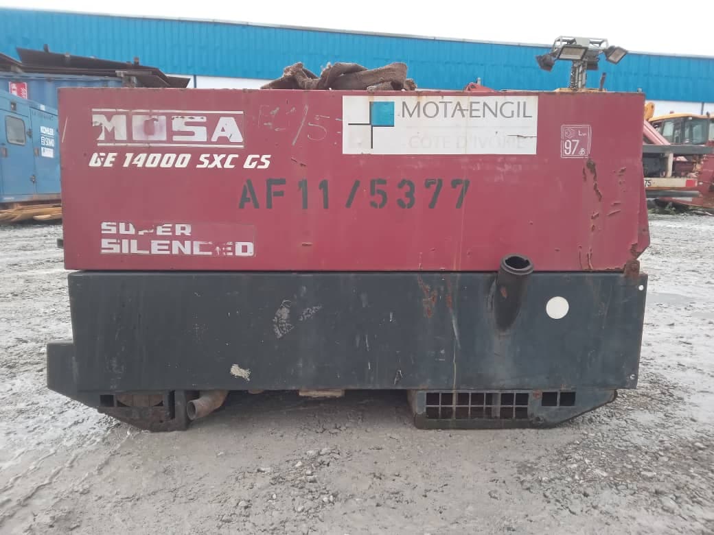 Générateur 12,5 Kva MOSA GE-14000SXC/GS — imagen 7