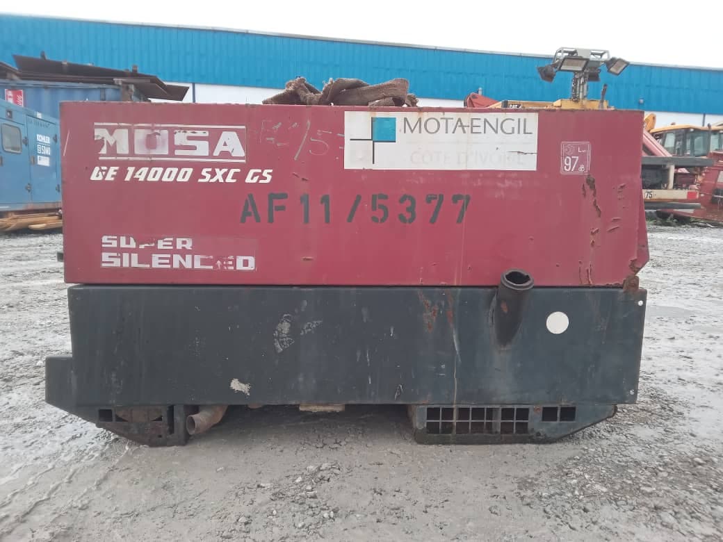 Générateur 12,5 Kva MOSA GE-14000SXC/GS — imagen 1