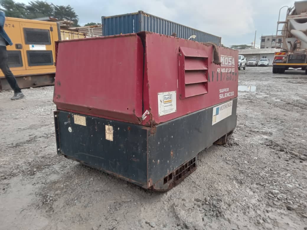 Générateur 12,5 Kva MOSA GE-14000SXC/GS — imagen 6