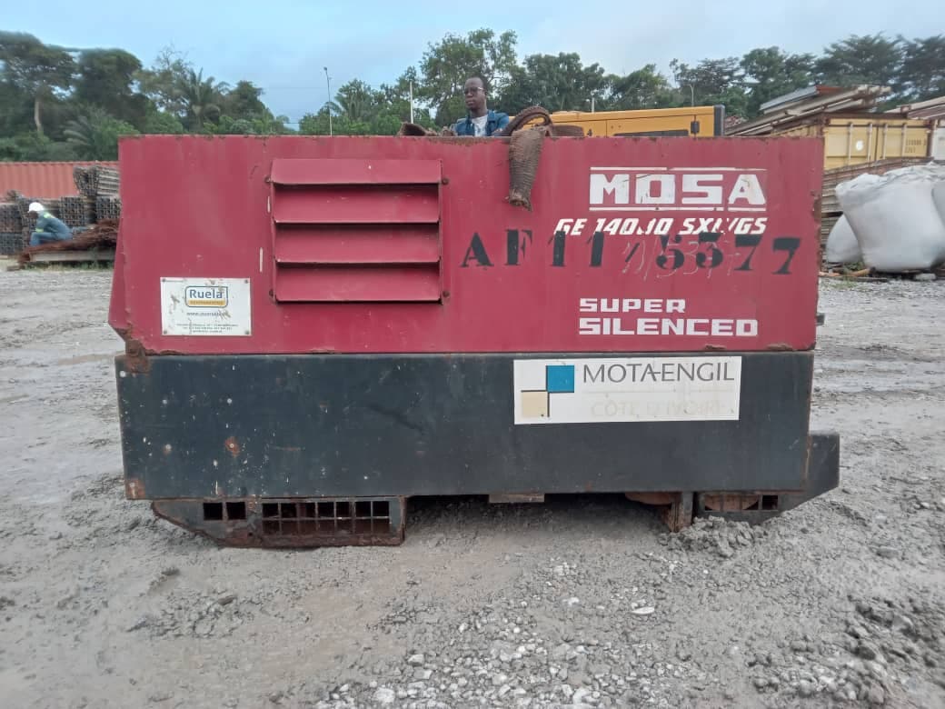 Générateur 12,5 Kva MOSA GE-14000SXC/GS — imagen 5