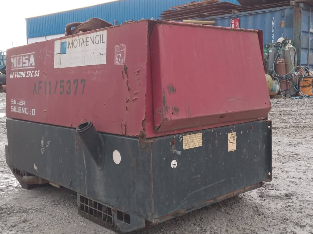Générateur 12,5 Kva MOSA GE-14000SXC/GS — imagen 4
