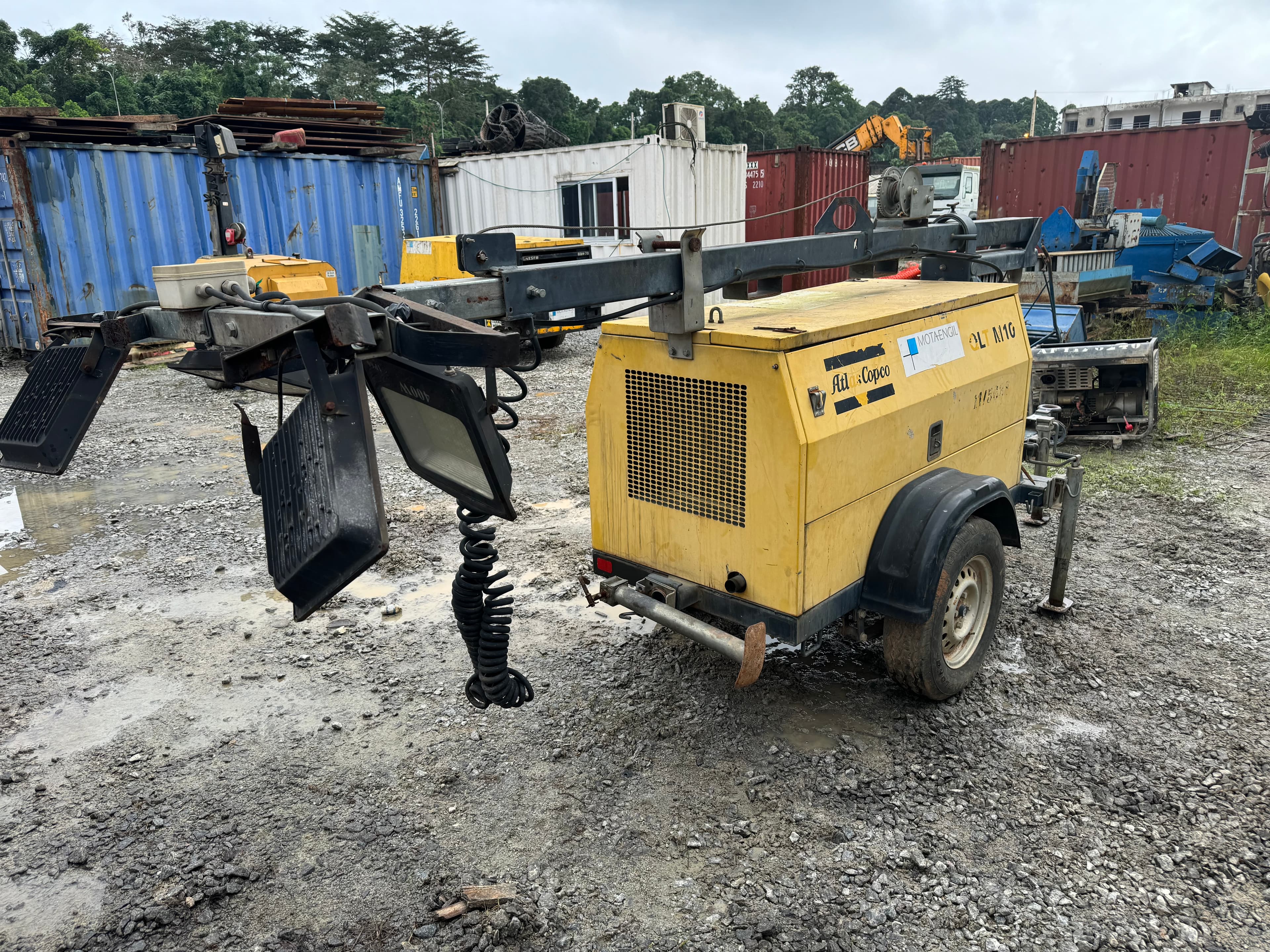Tour d'éclairage ATLAS COPCO QLT M10 — imagem 4
