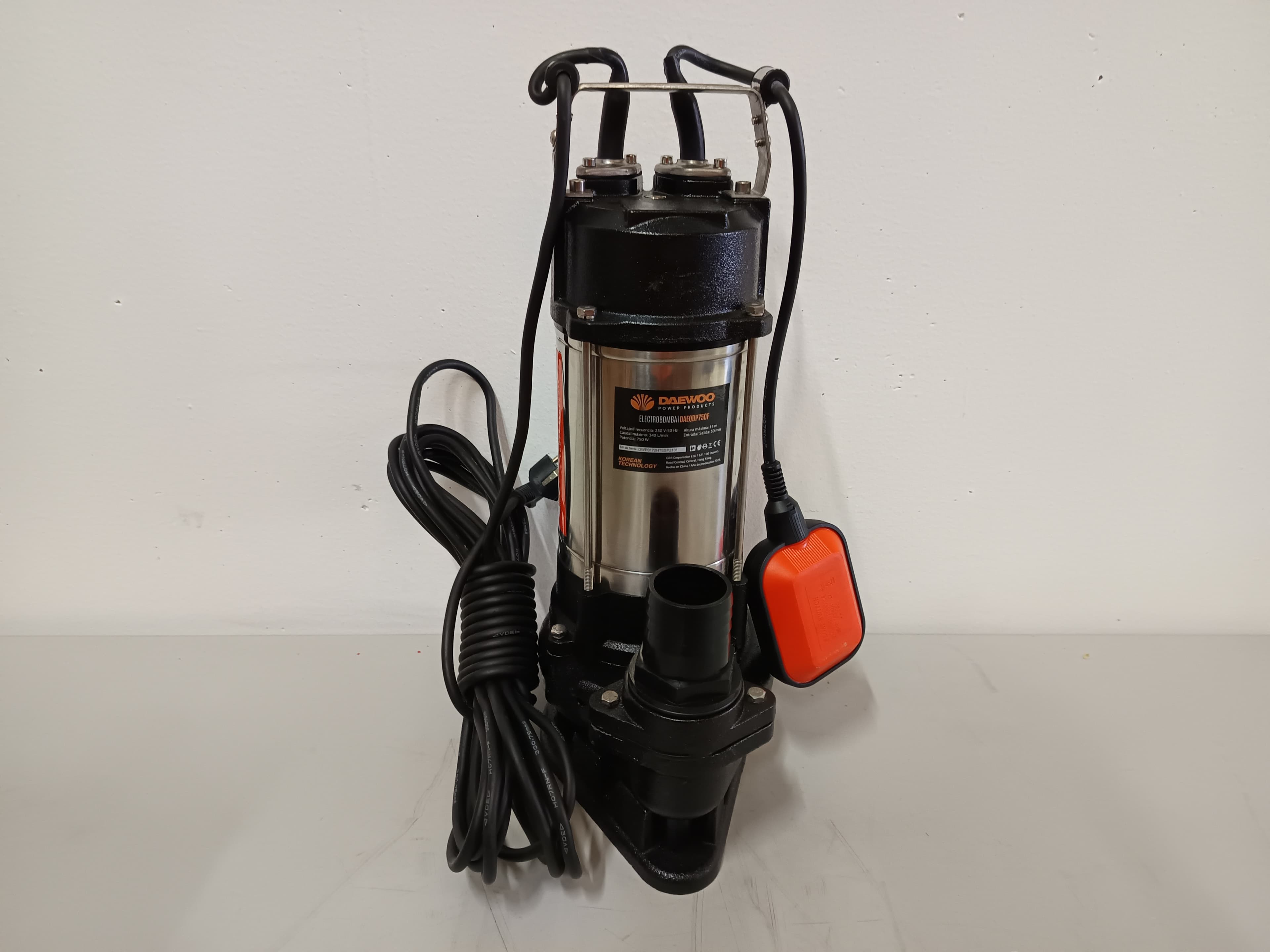 Eletrobomba Submersível Daewoo — imagem 2