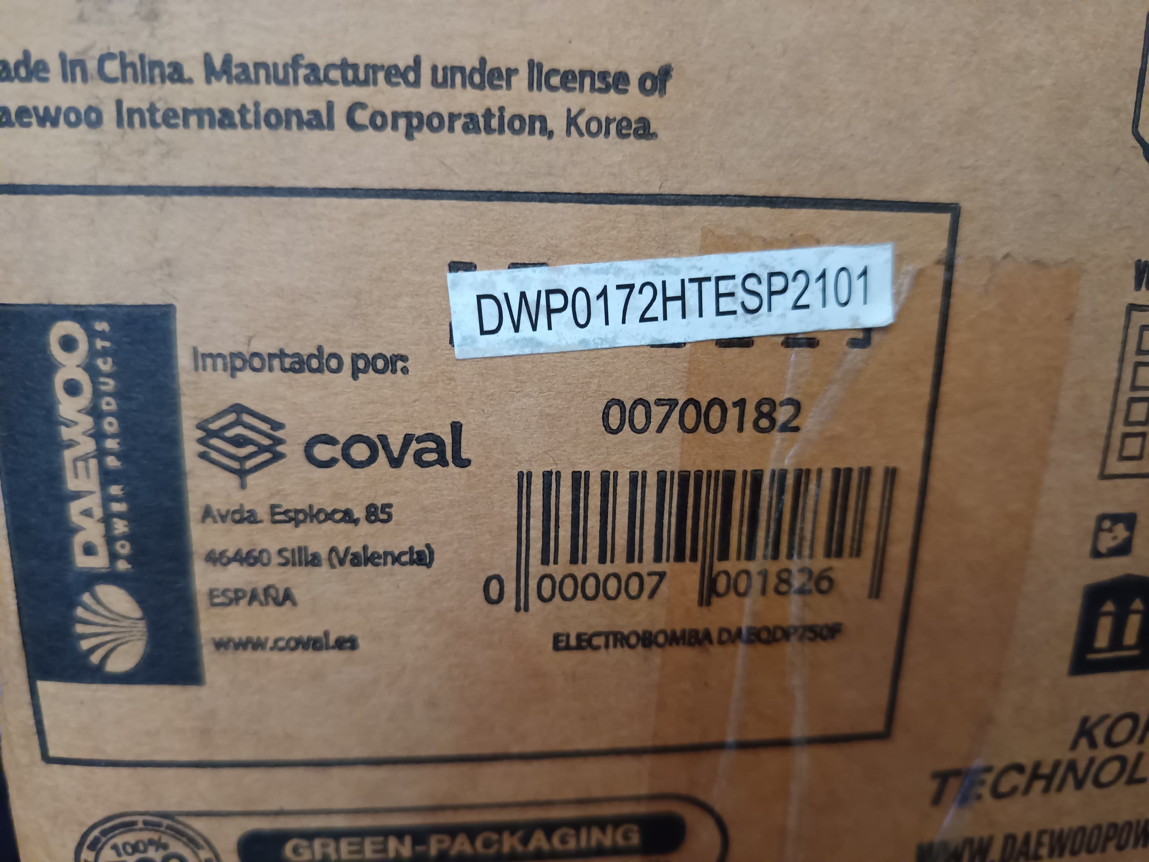 Eletrobomba Submersível Daewoo — imagem 6