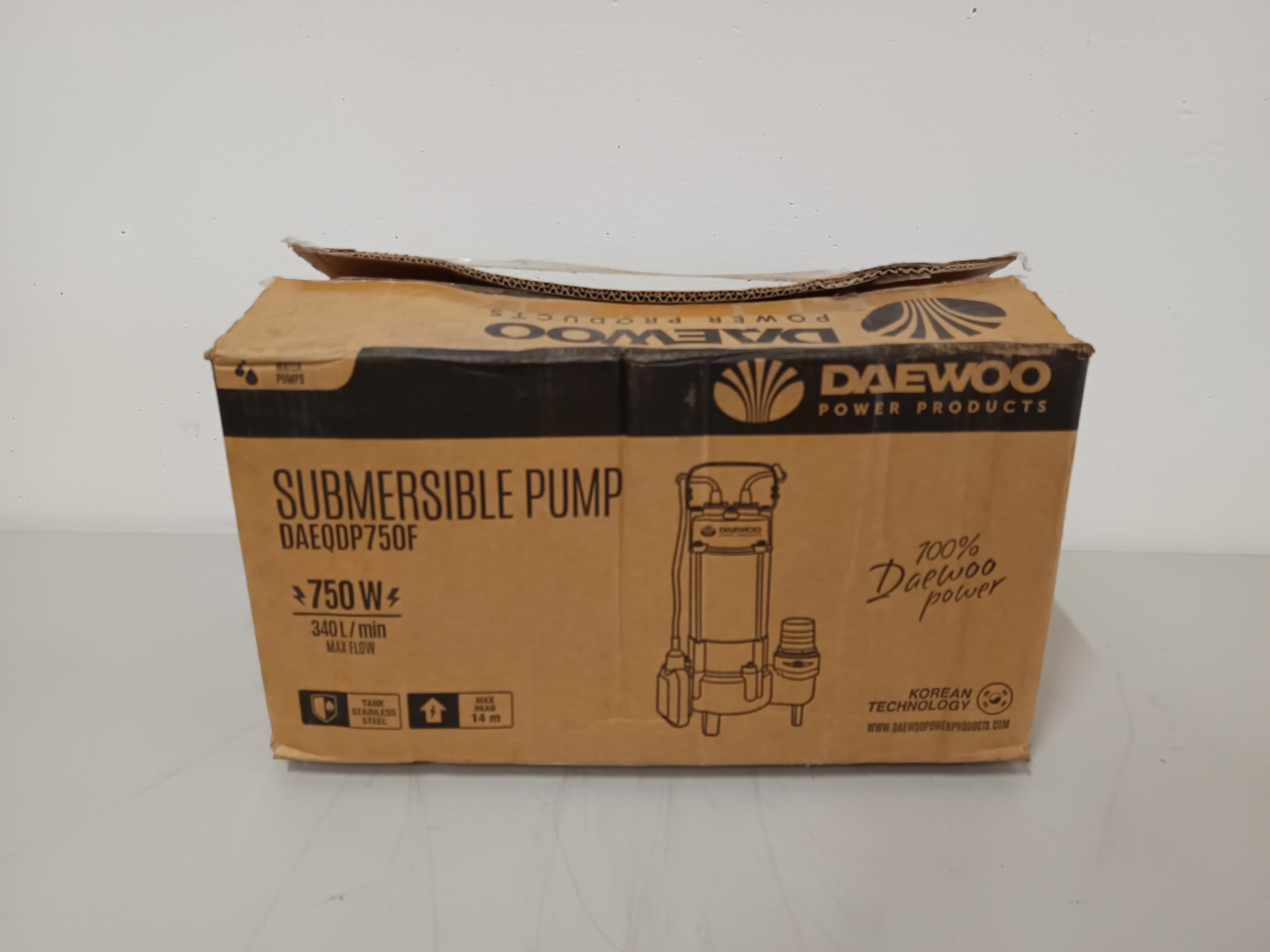 Eletrobomba Submersível Daewoo — imagem 1
