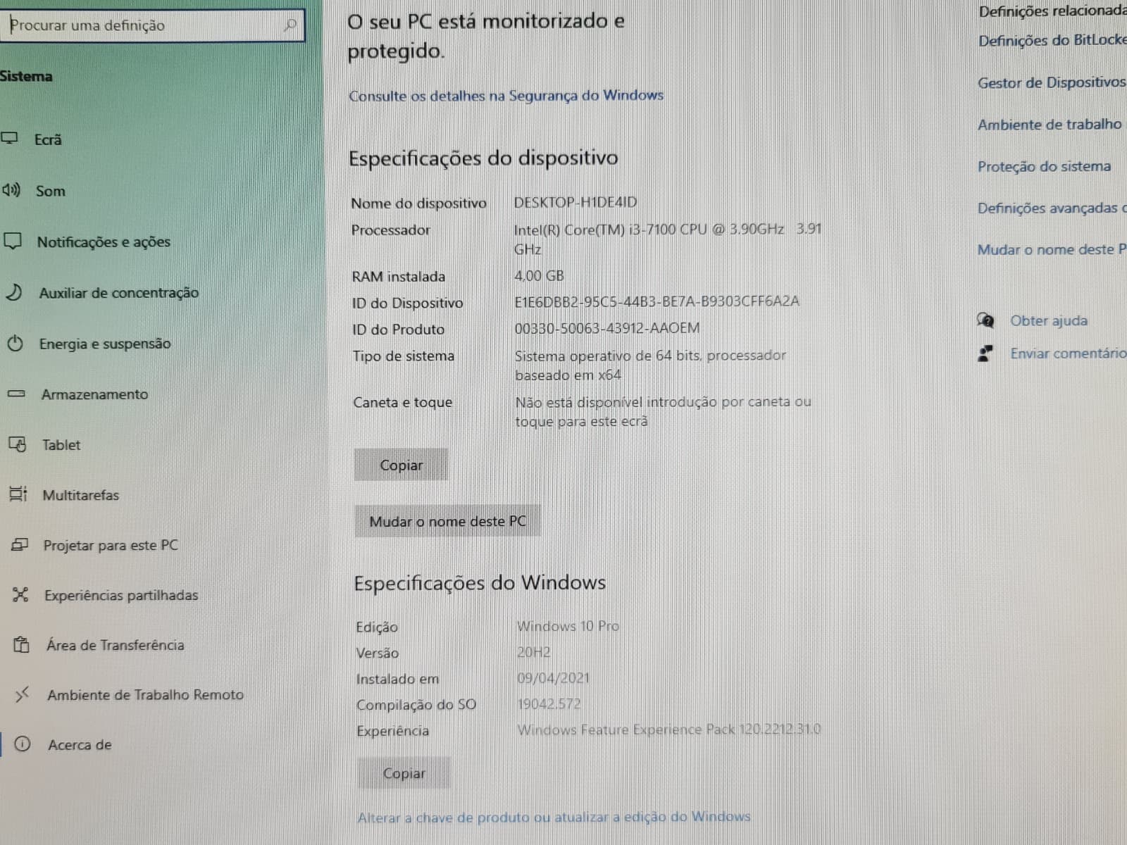 Computador Dell Vostro 3268 — imagem 4