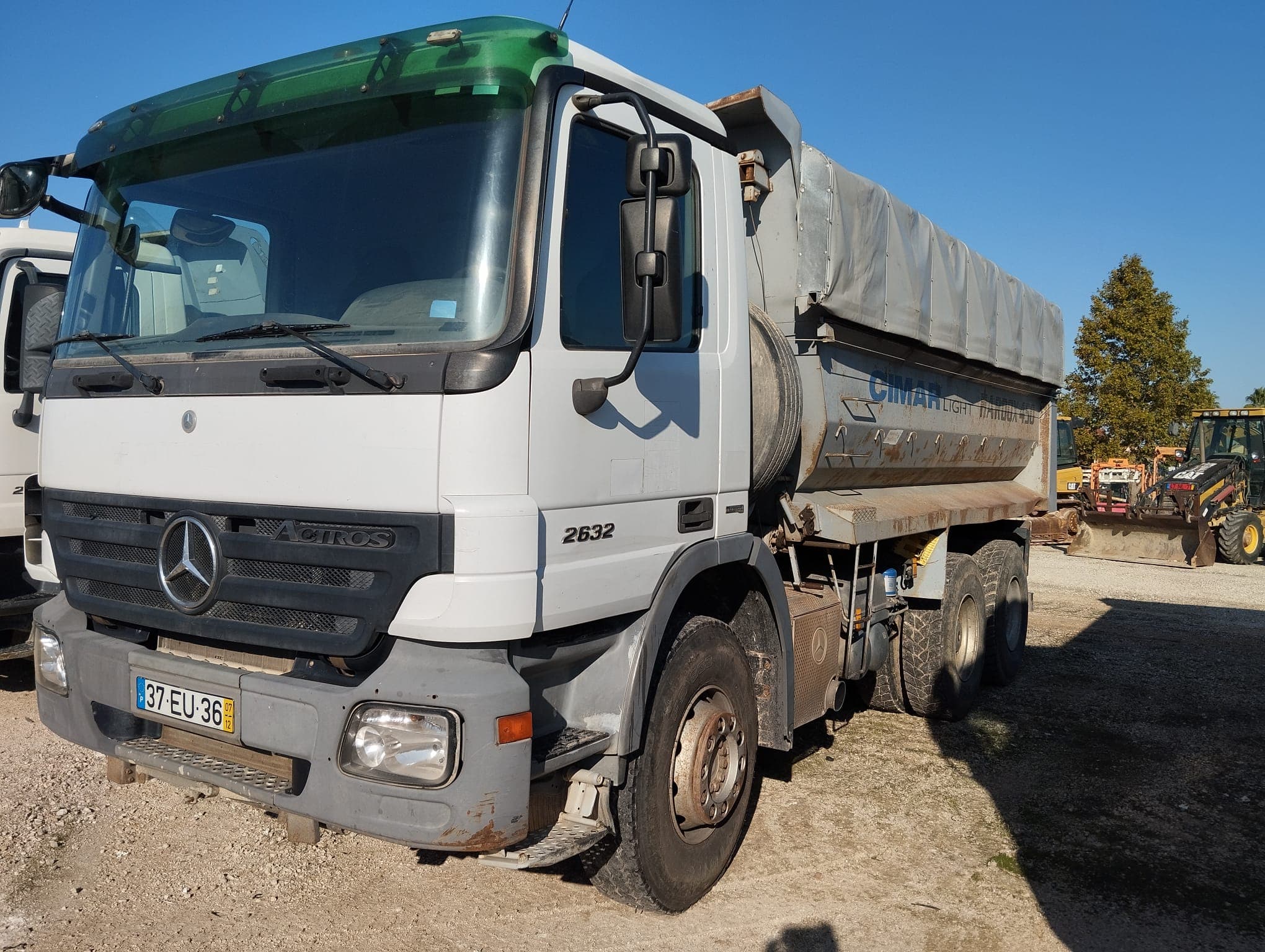 Camião Basc. Tras. 26 T Mercedes-Benz ACTROS 2632K/36 6x4 — image 3