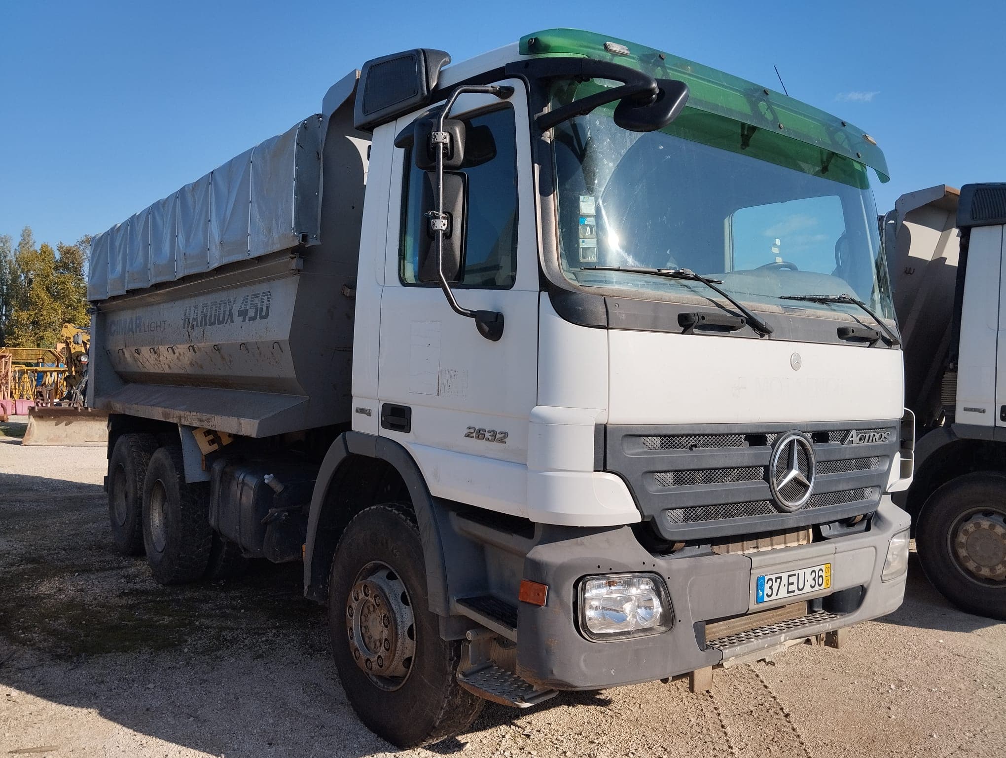 Camião Basc. Tras. 26 T Mercedes-Benz ACTROS 2632K/36 6x4 — image 1