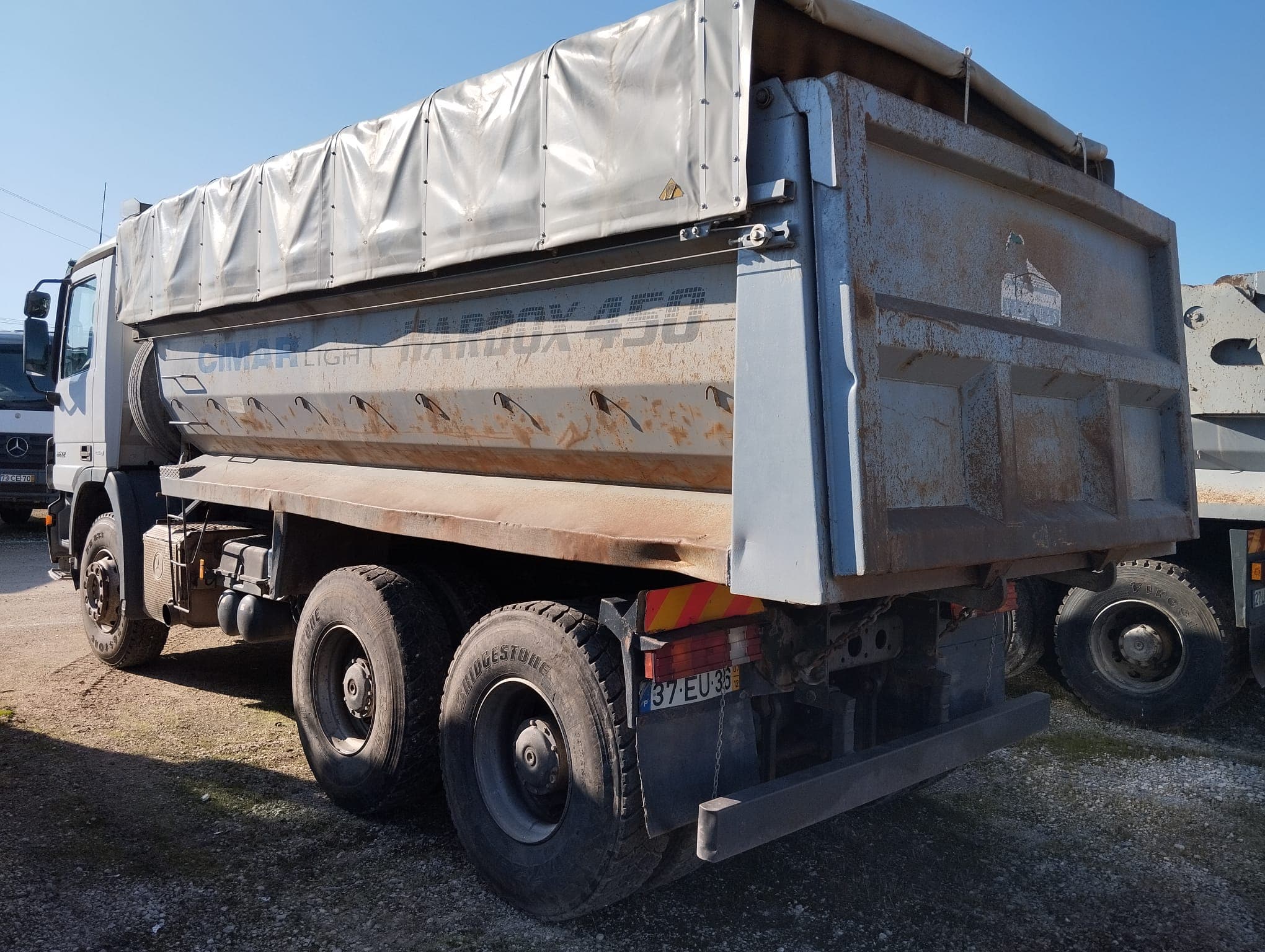 Camião Basc. Tras. 26 T Mercedes-Benz ACTROS 2632K/36 6x4 — image 4