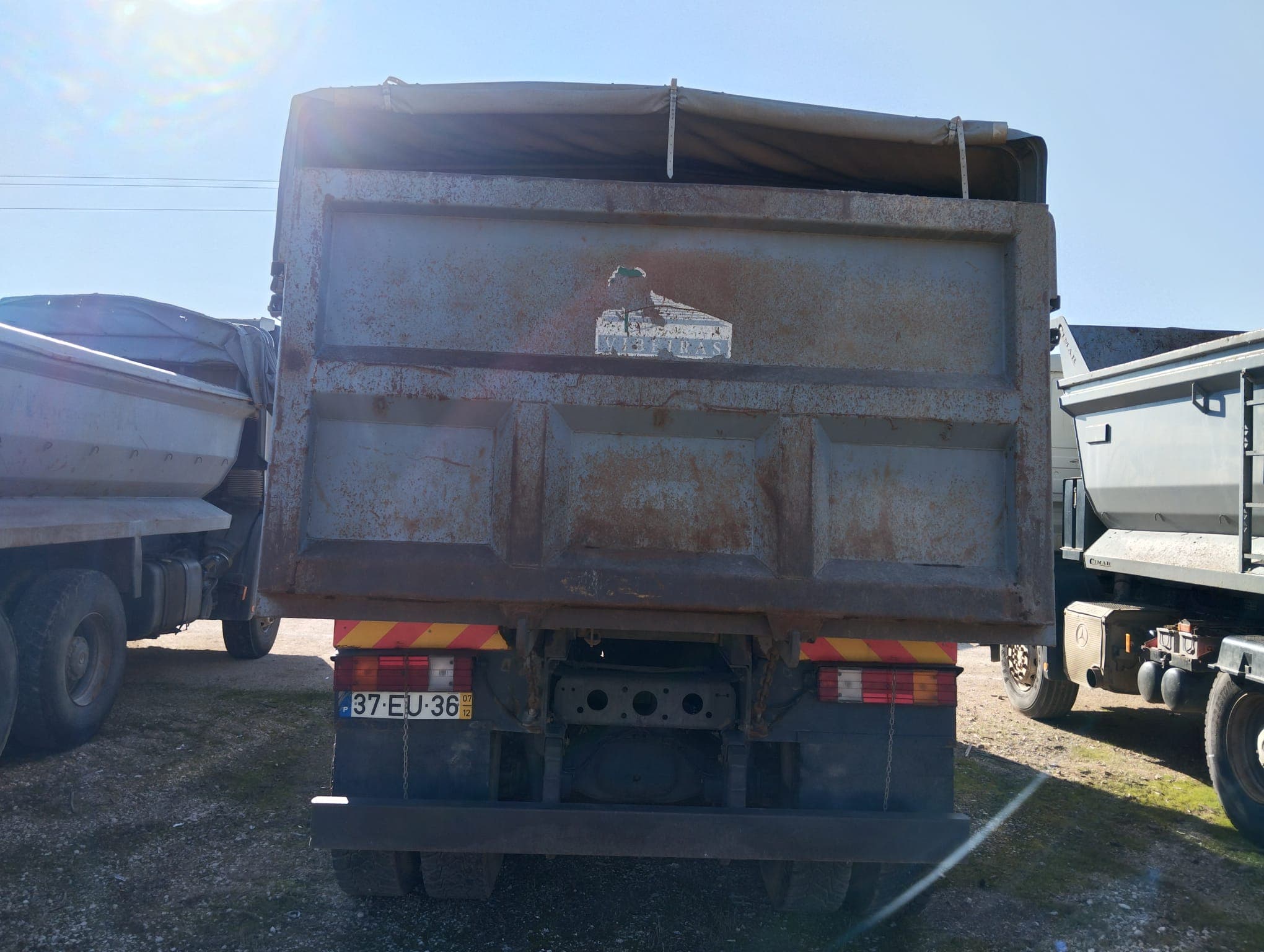 Camião Basc. Tras. 26 T Mercedes-Benz ACTROS 2632K/36 6x4 — image 5