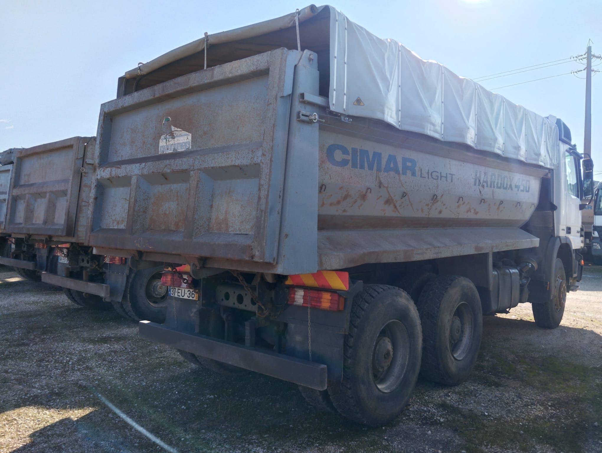 Camião Basc. Tras. 26 T Mercedes-Benz ACTROS 2632K/36 6x4 — image 6