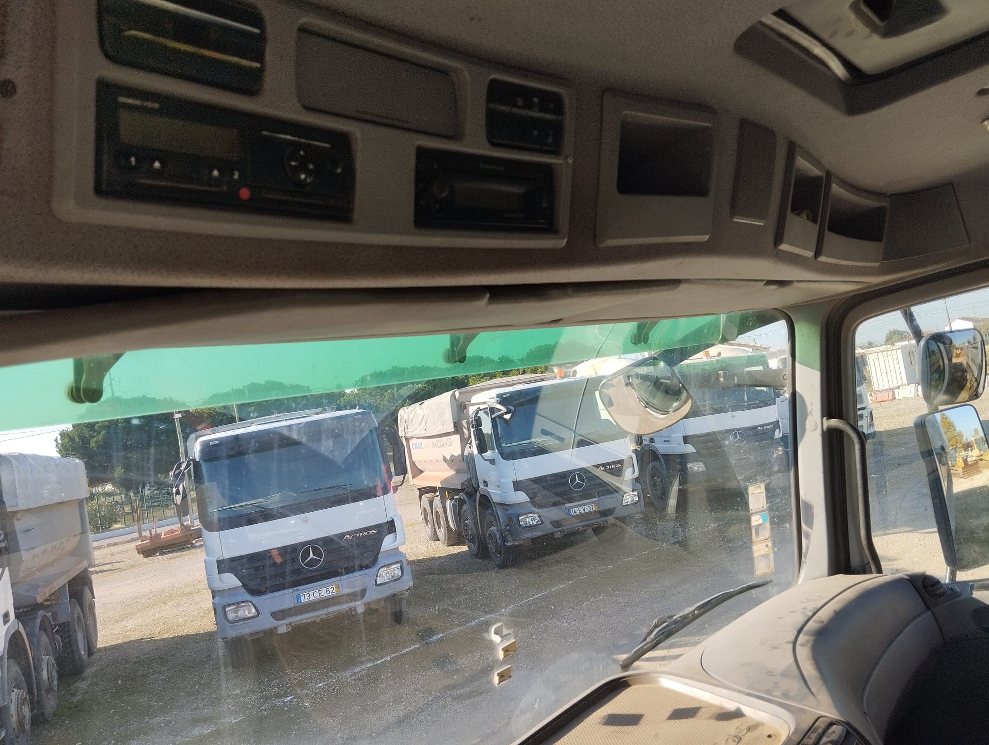 Camião Basc. Tras. 26 T Mercedes-Benz ACTROS 2632K/36 6x4 — image 12